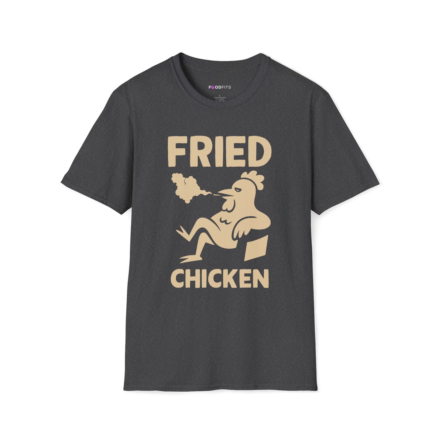Fried chicken t-shirt