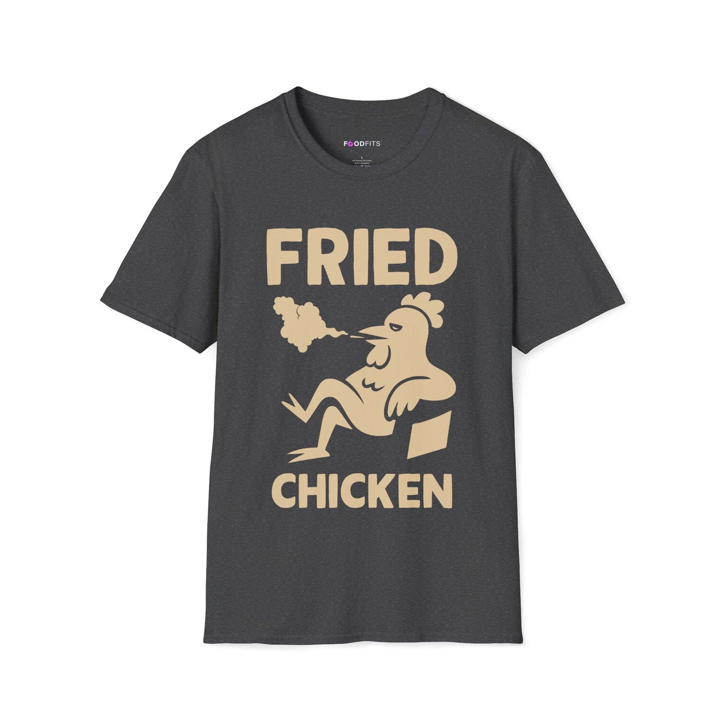 Fried chicken t-shirt