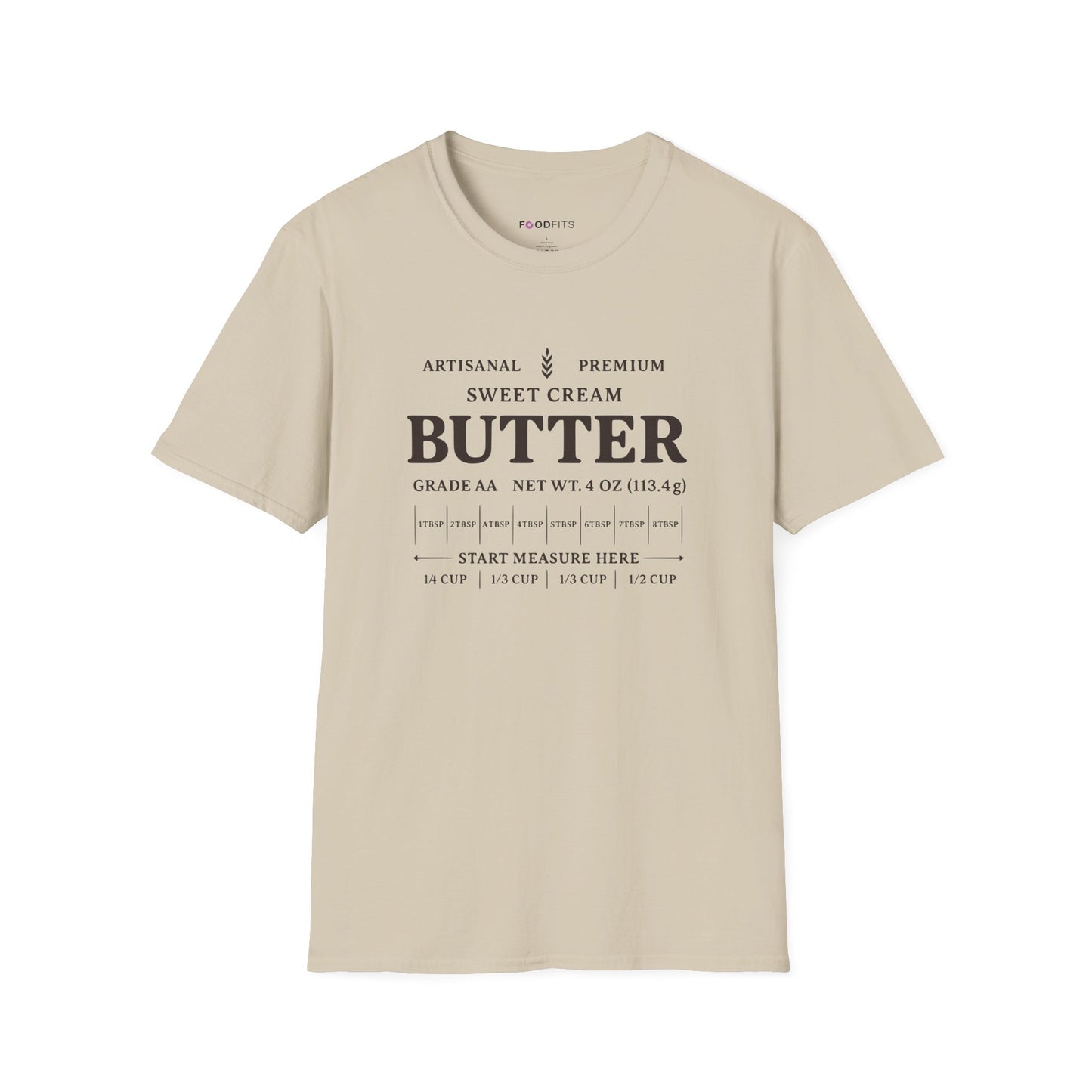 Artisanal butter t-shirt