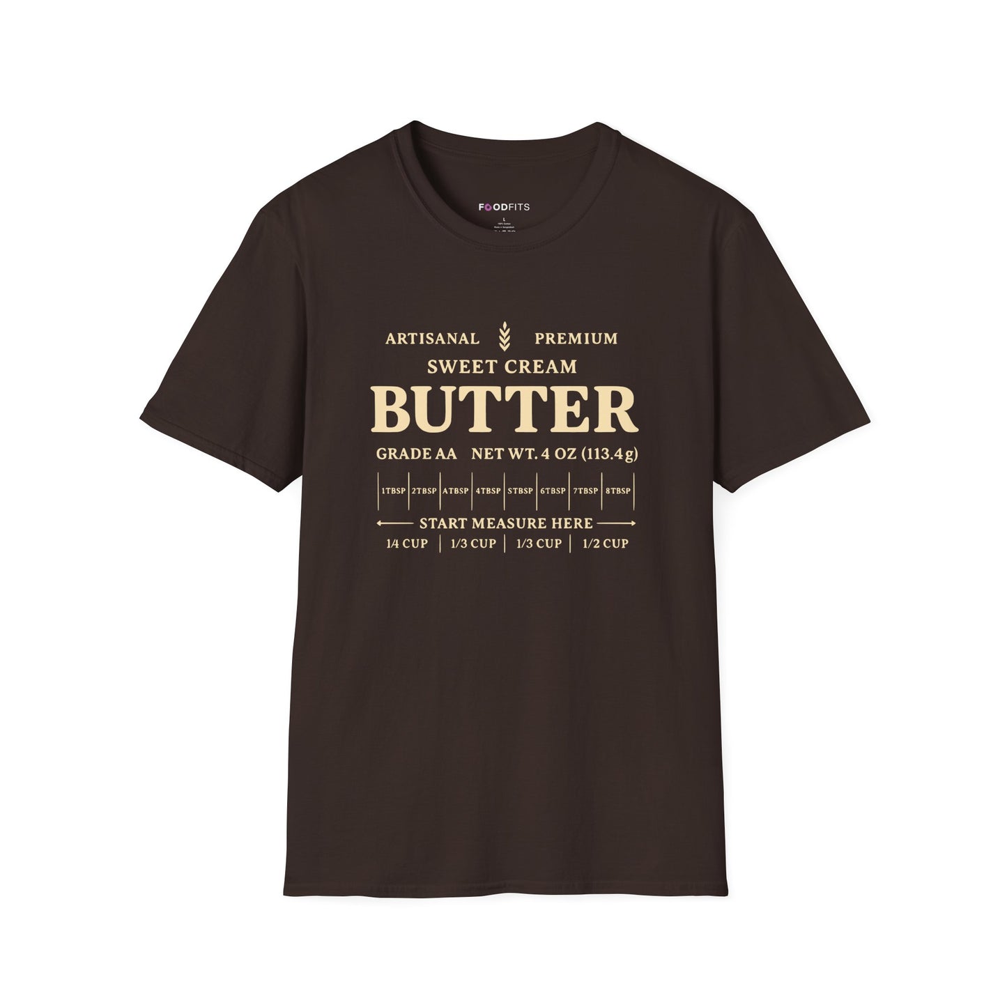 Artisanal butter t-shirt
