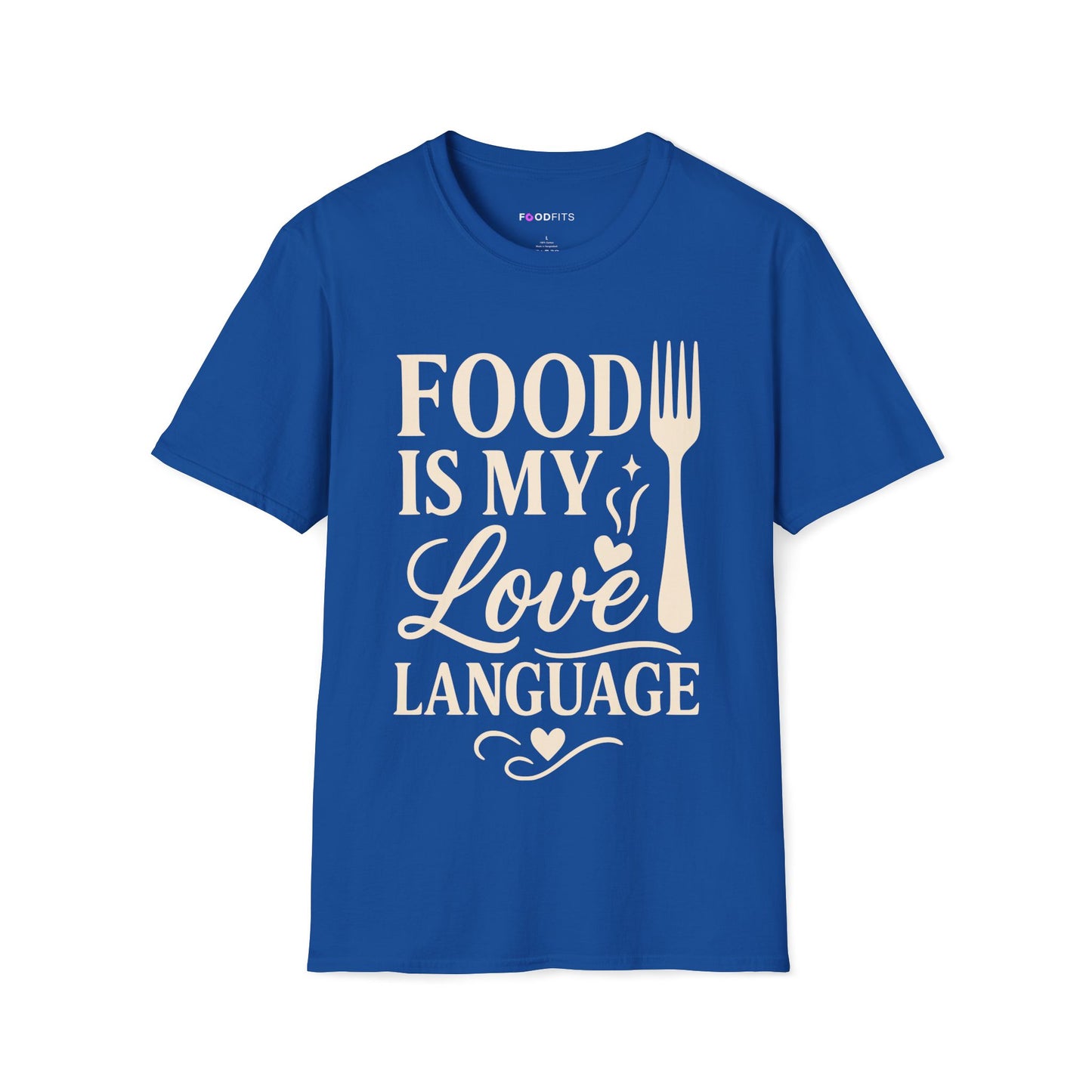 Food is my love language t-shirt