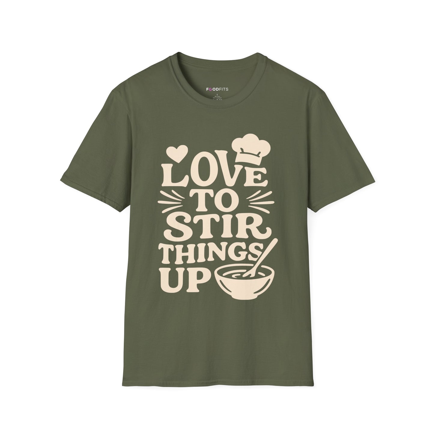 Love to stir things up t-shirt