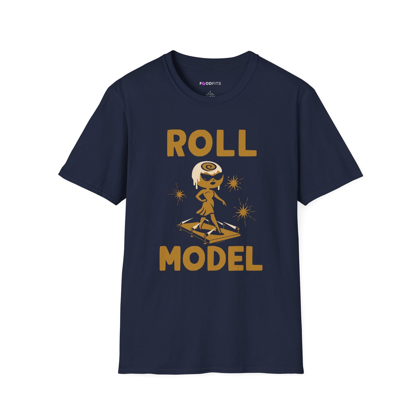 Roll model t-shirt