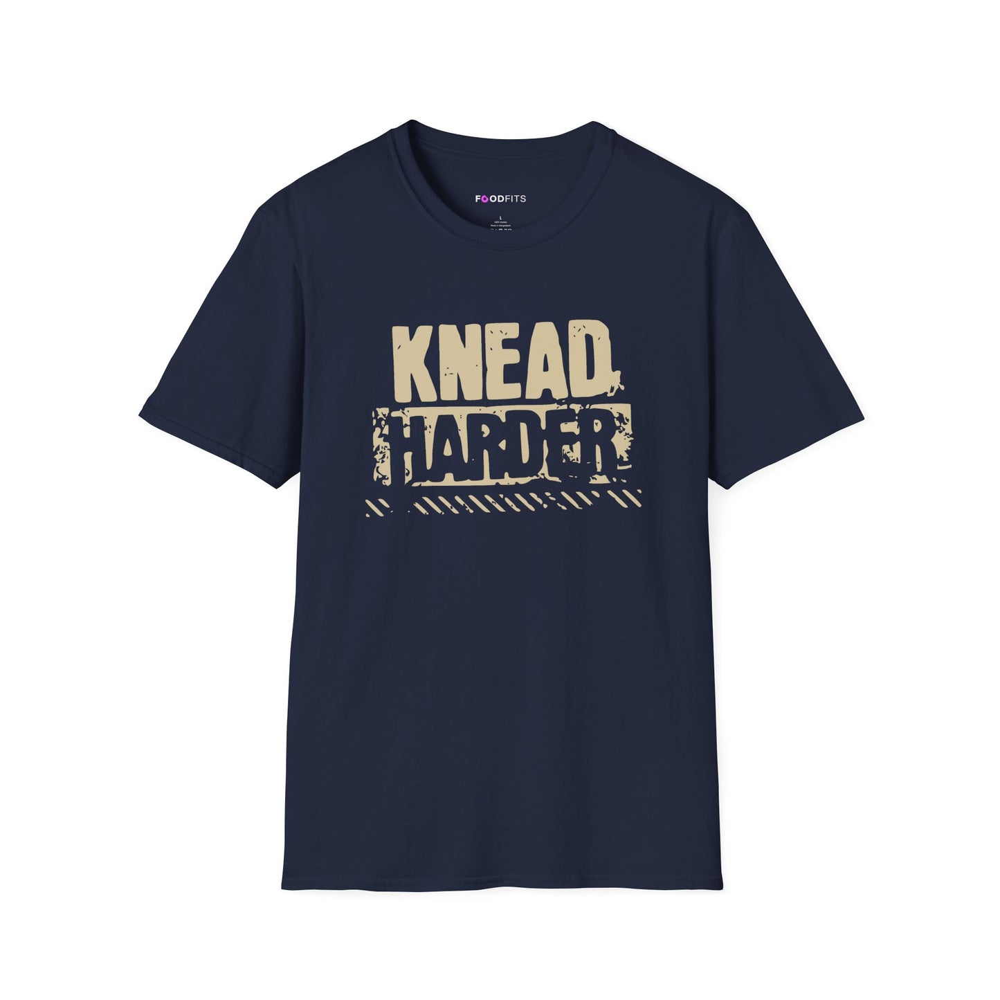 Knead harder t-shirt