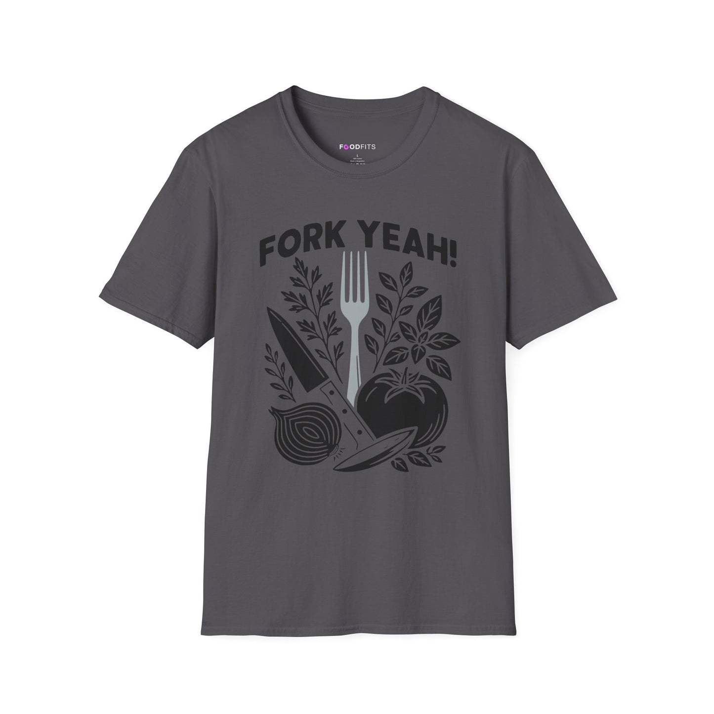 Fork yeah t-shirt