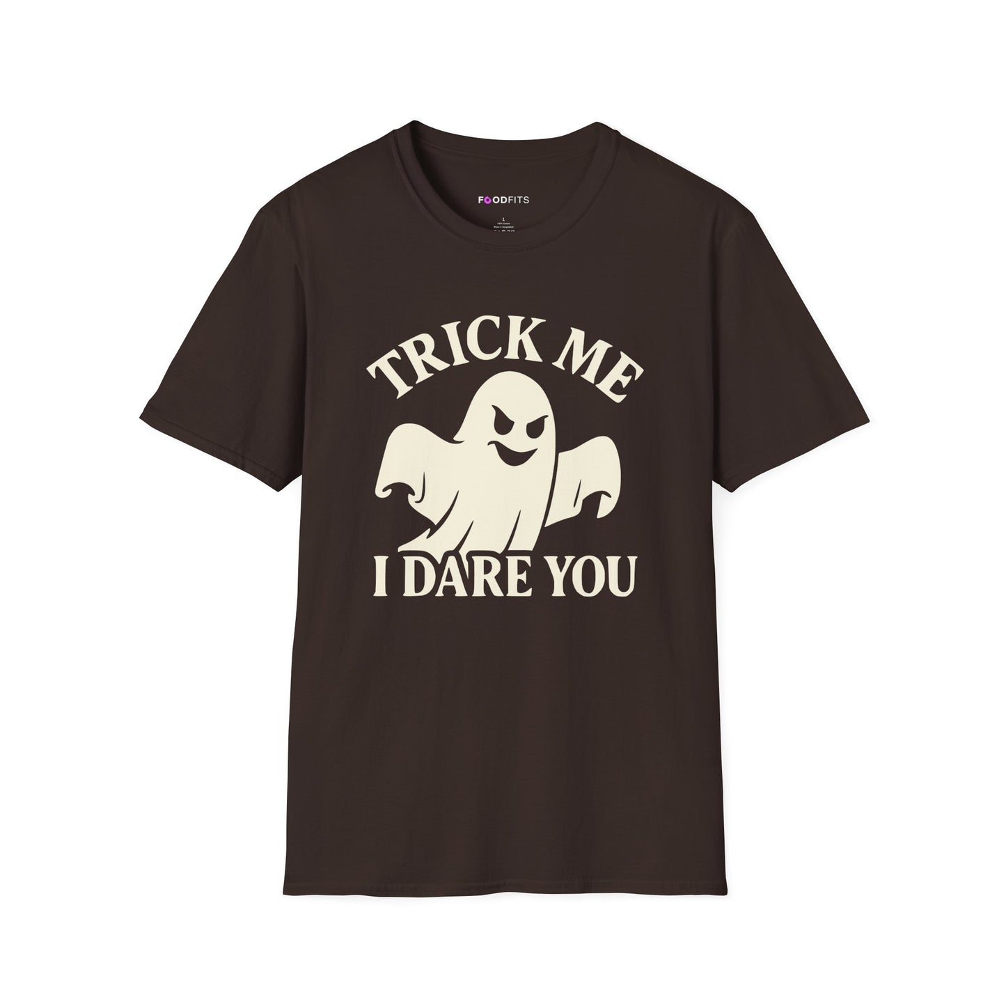 Trick me i dare you t-shirt