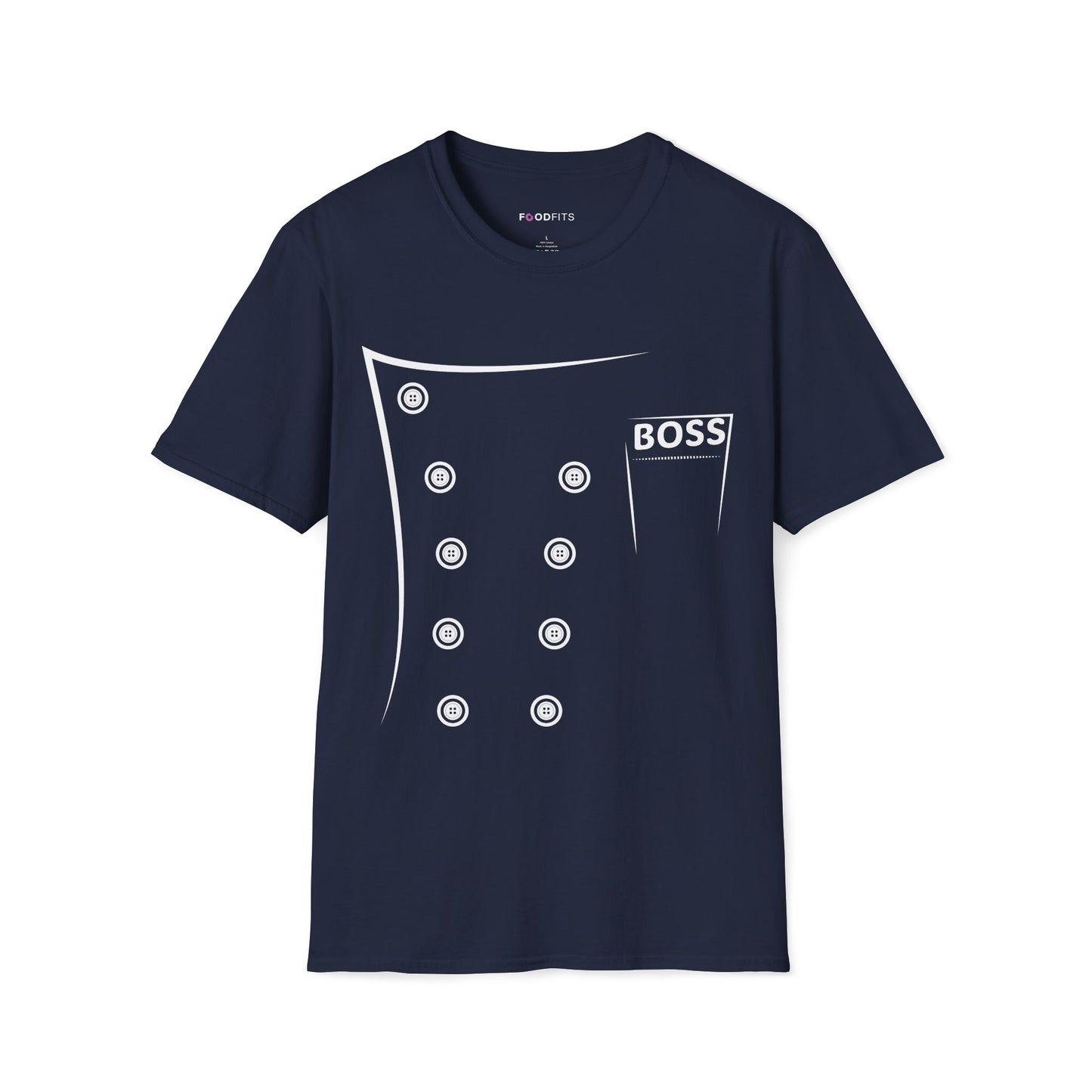 Boss chef t-shirt
