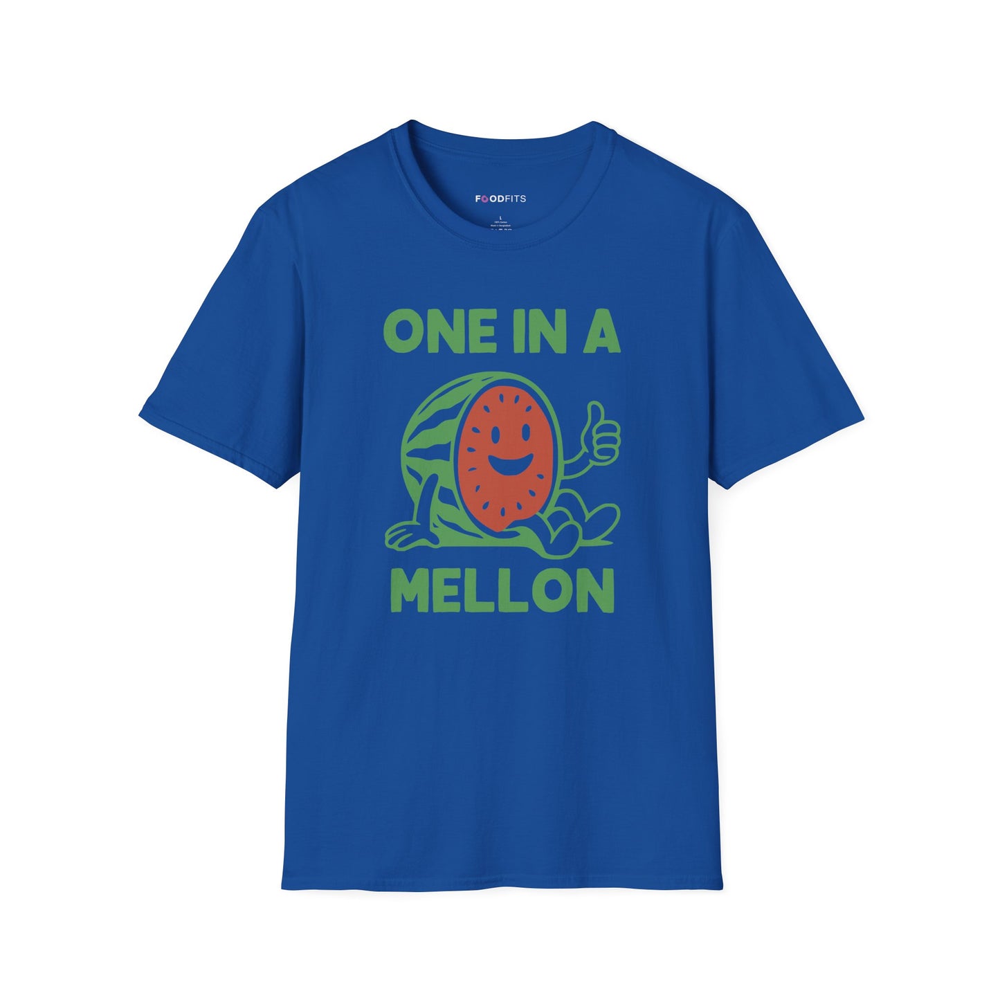 One in a mellon t-shirt