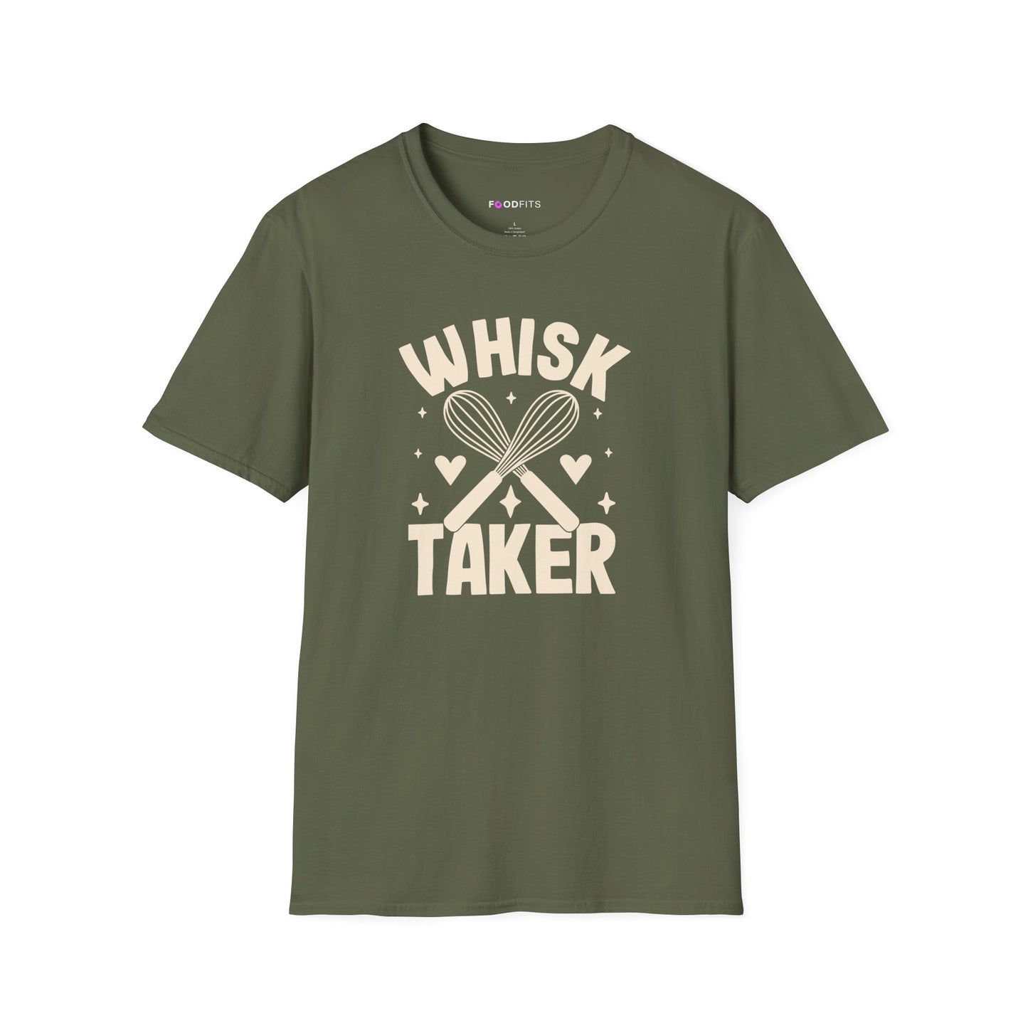 Whisk taker t-shirt
