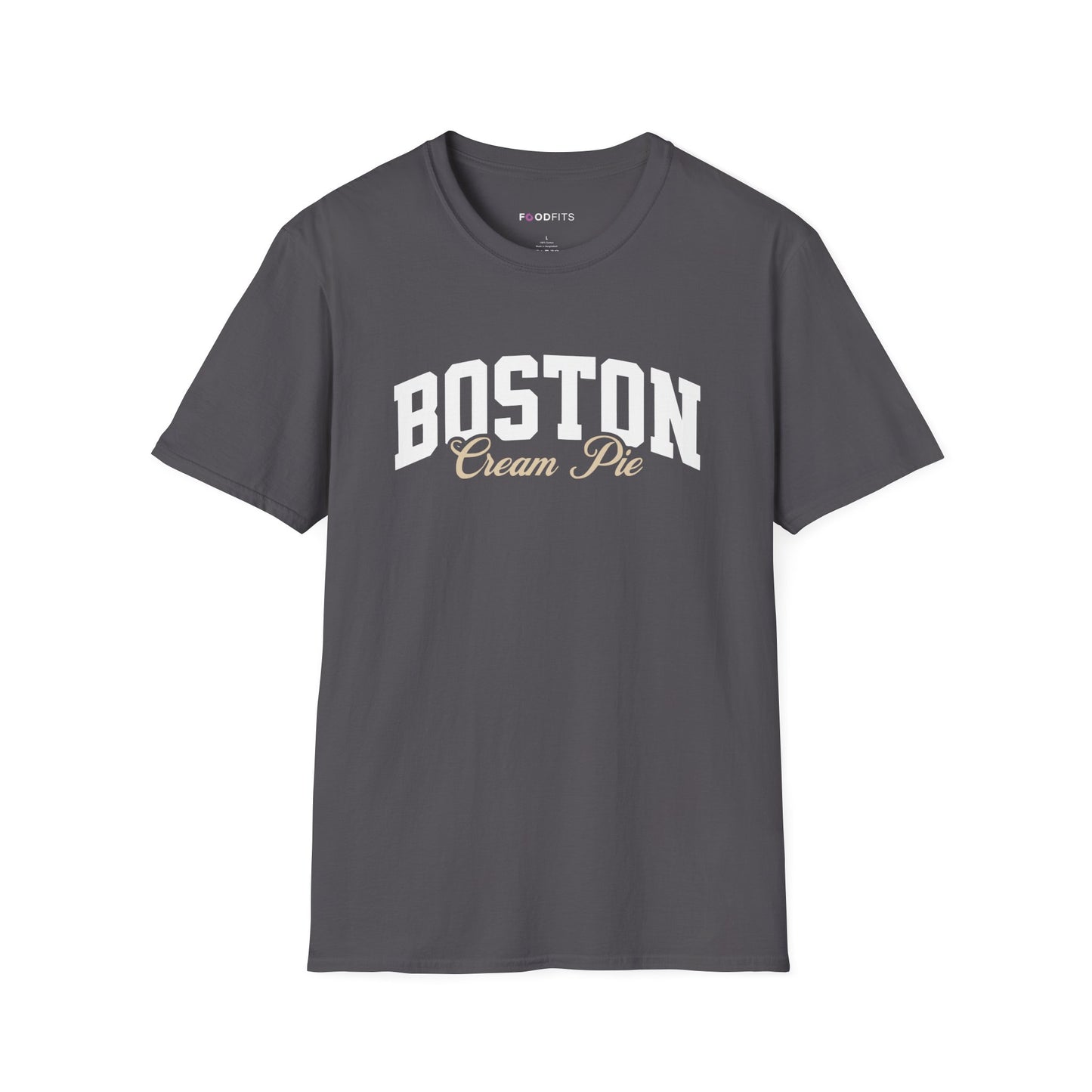 Boston cream pie t-shirt