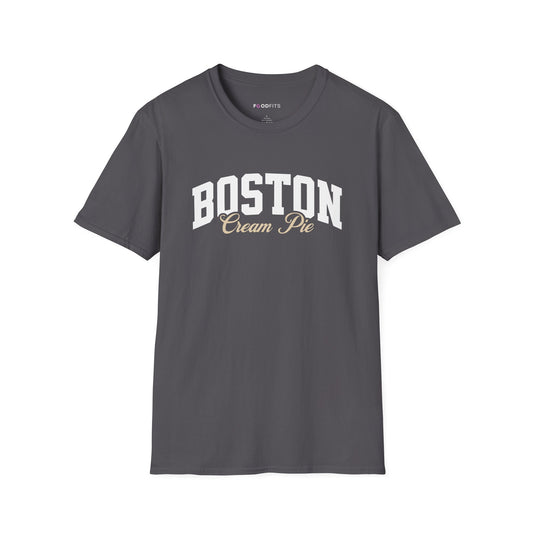 Boston cream pie t-shirt