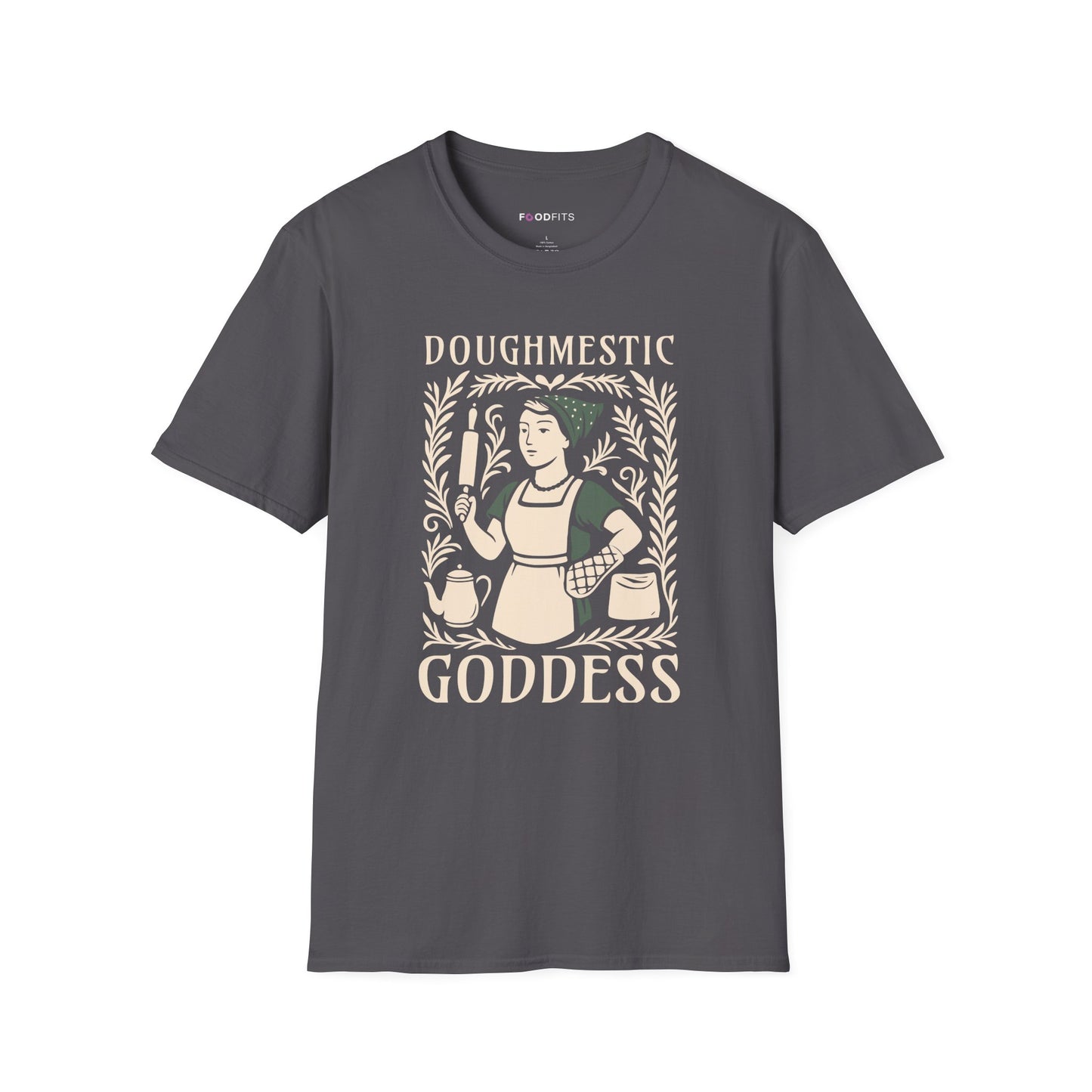 Doughmestic goddess t-shirt
