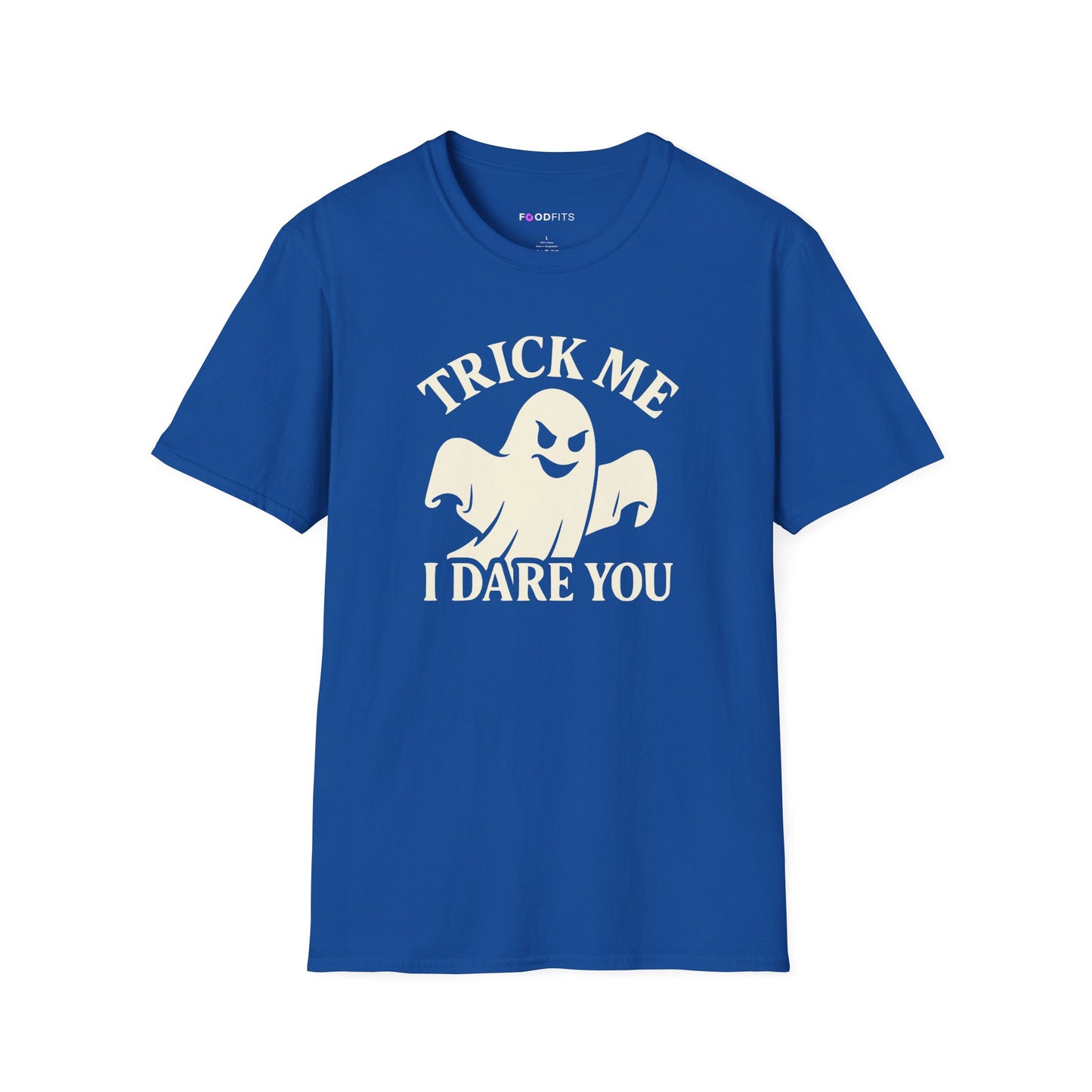 Trick me i dare you t-shirt
