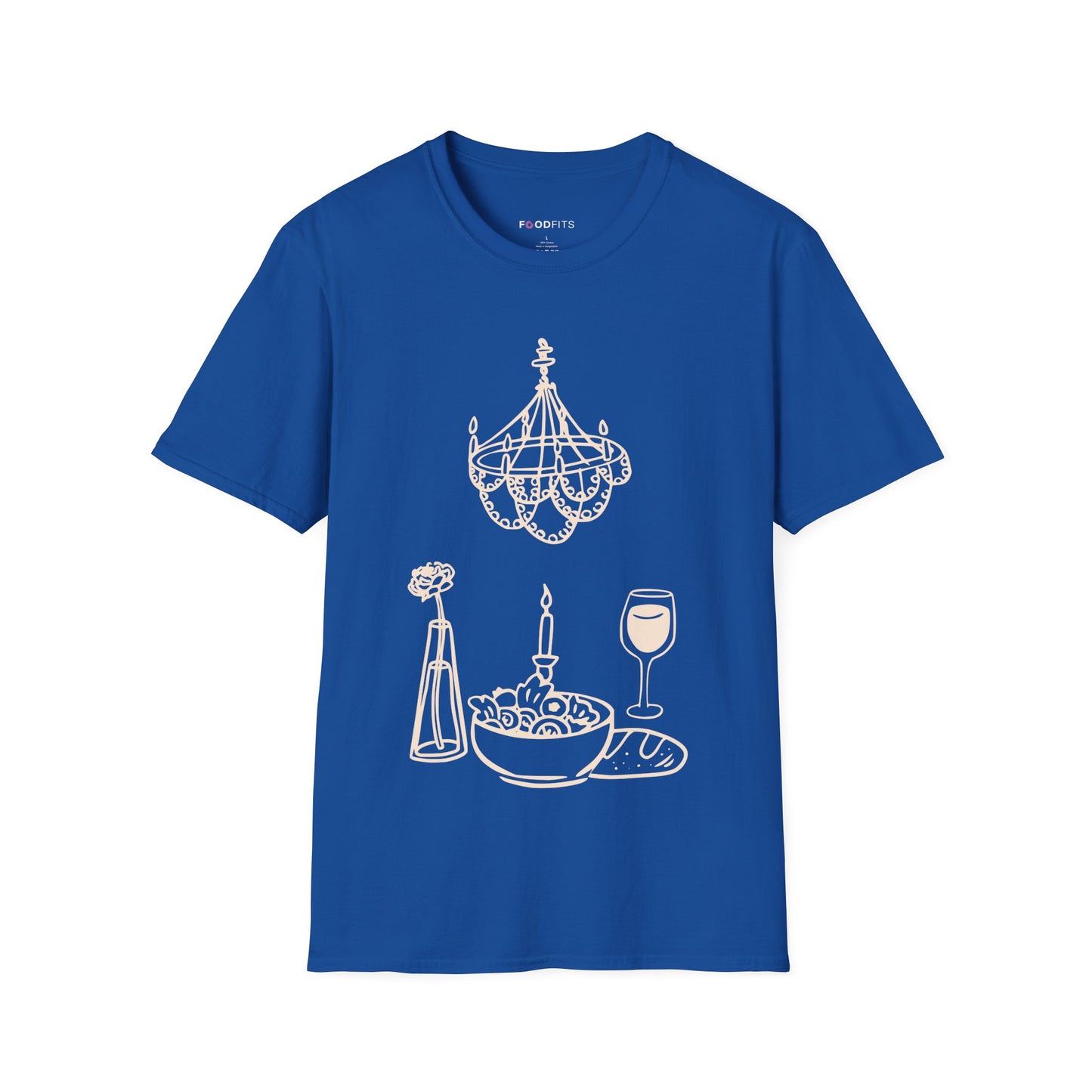 Dinner salad t-shirt