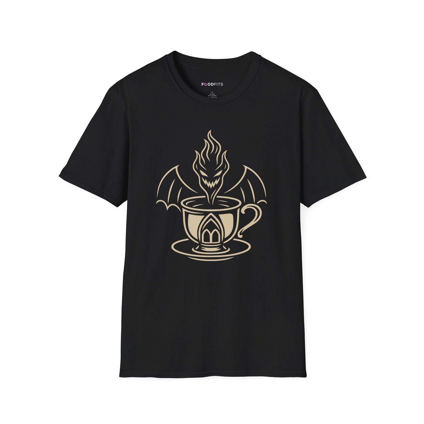 Infernal dark roast t-shirt