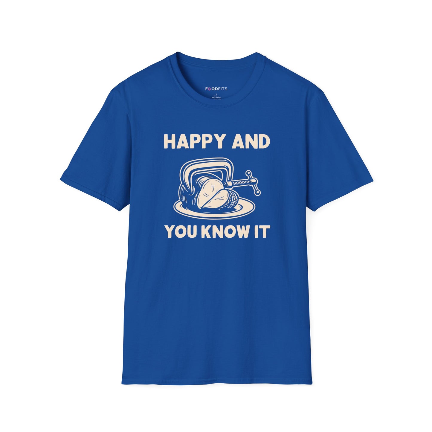 Happy and you know it (clamp your hams) t-shirt
