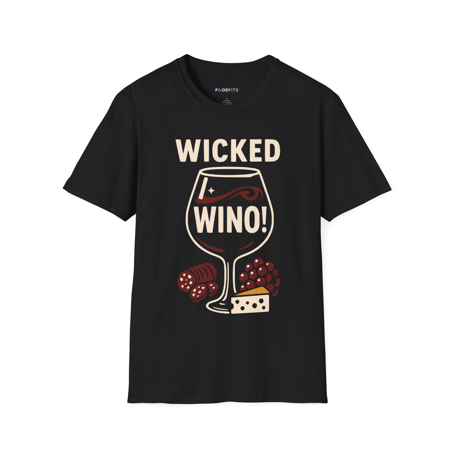 Wicked wino t-shirt