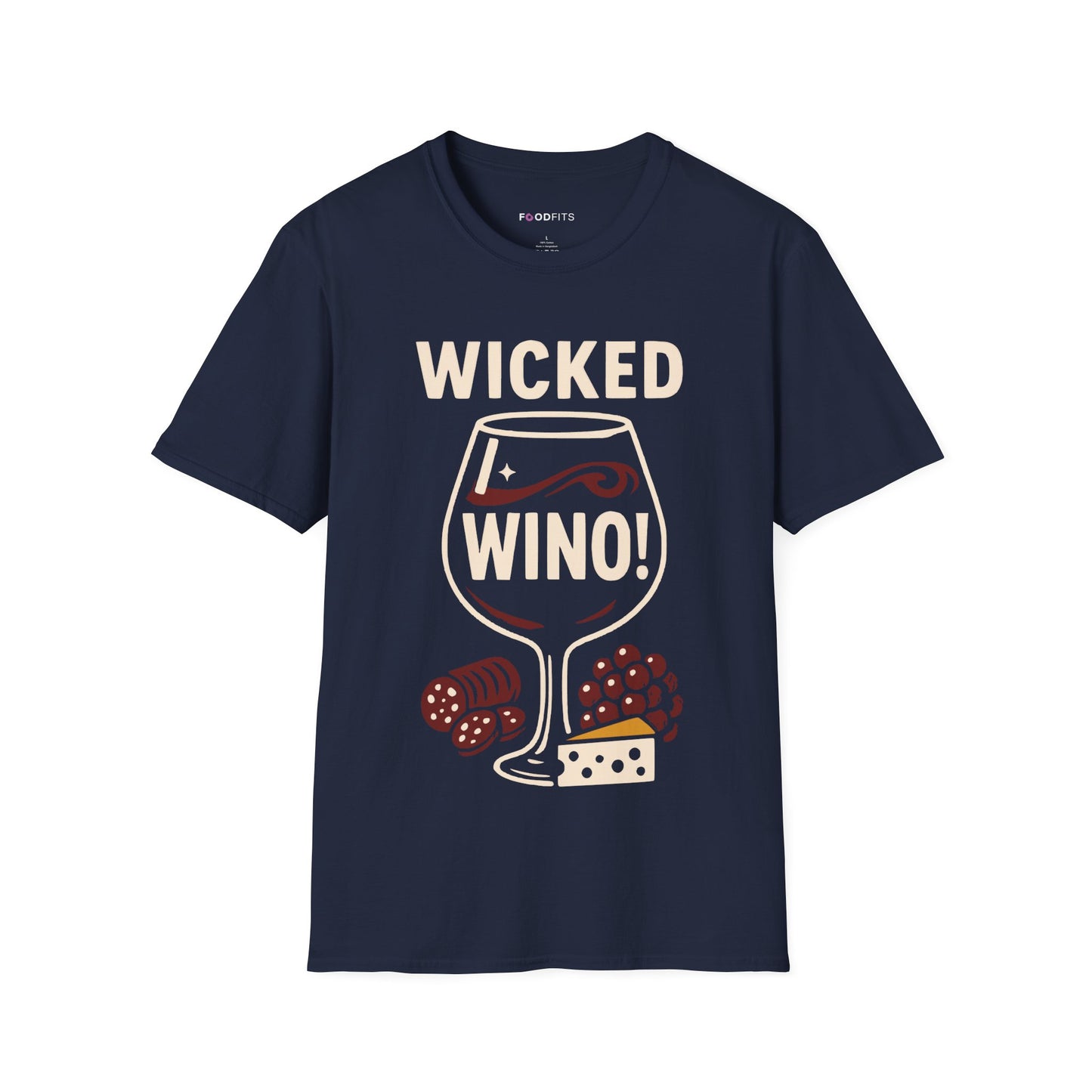 Wicked wino t-shirt