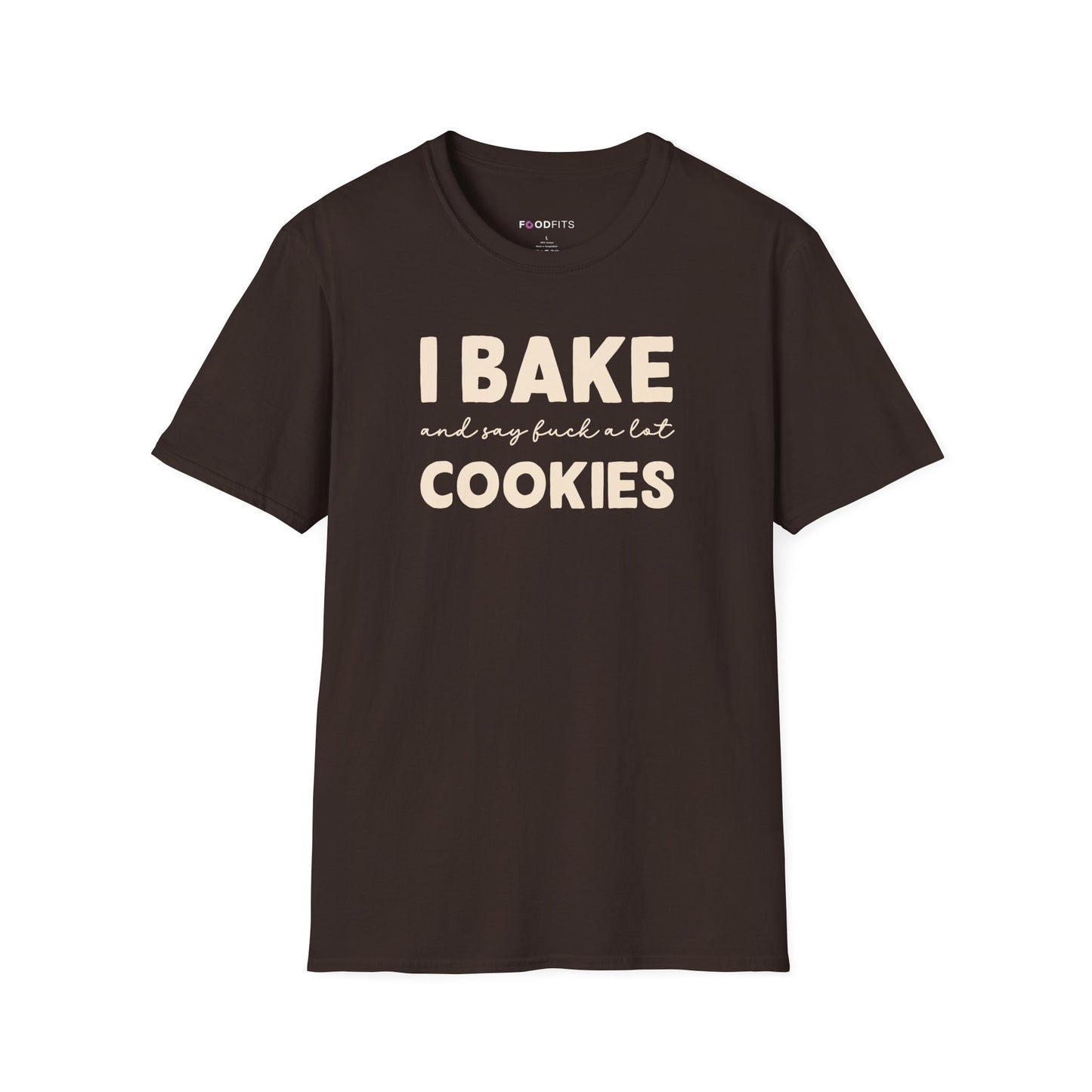 I bake cookies t-shirt