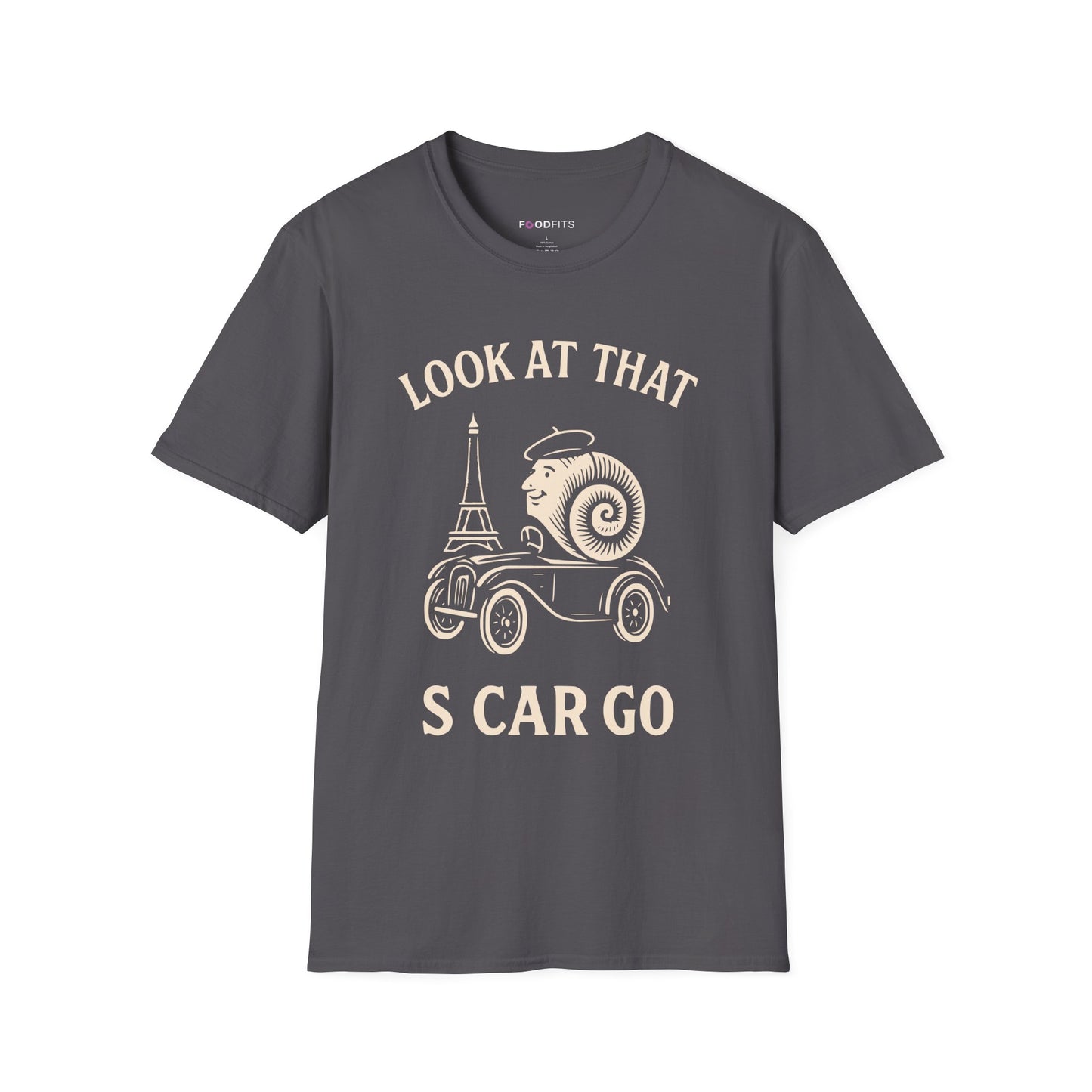 Look at that s car go t-shirt