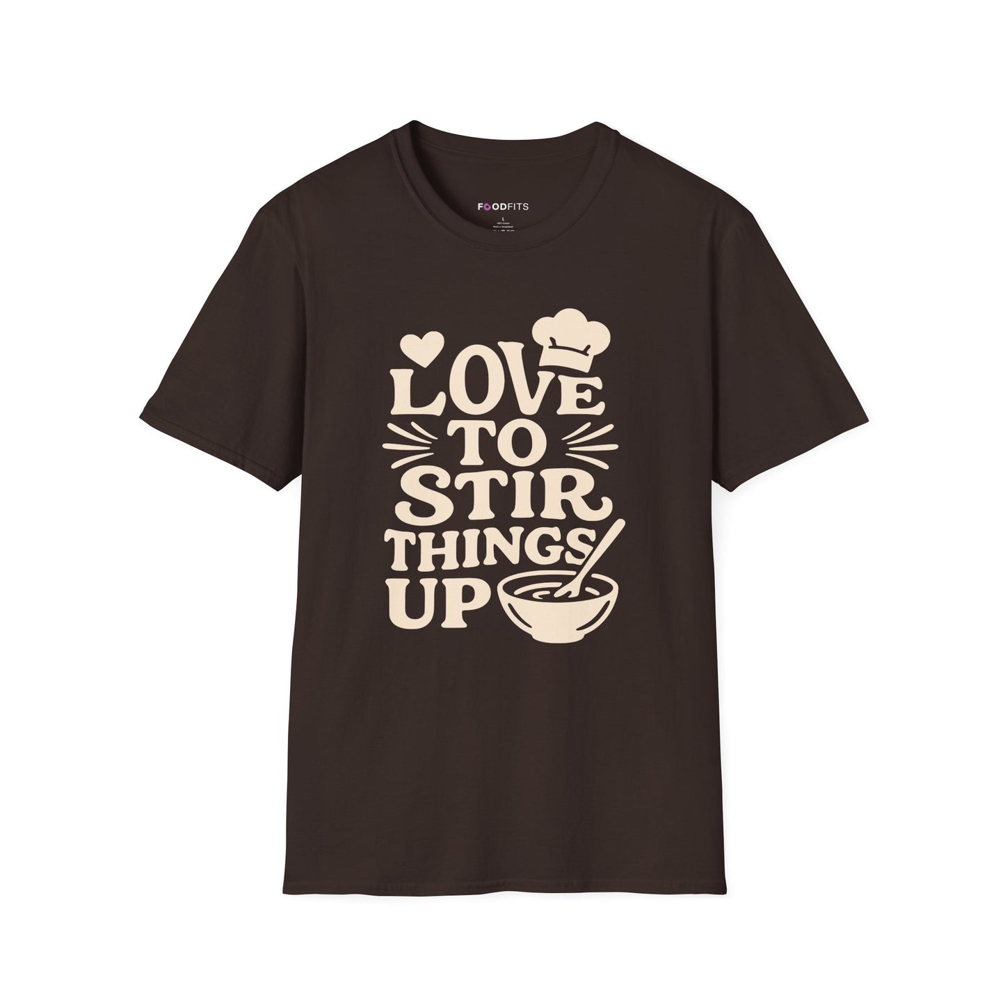 Love to stir things up t-shirt