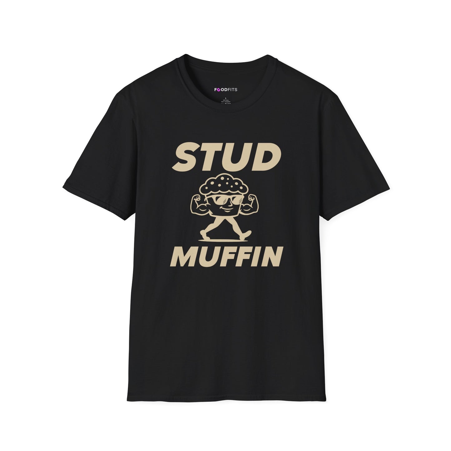 Stud muffin t-shirt