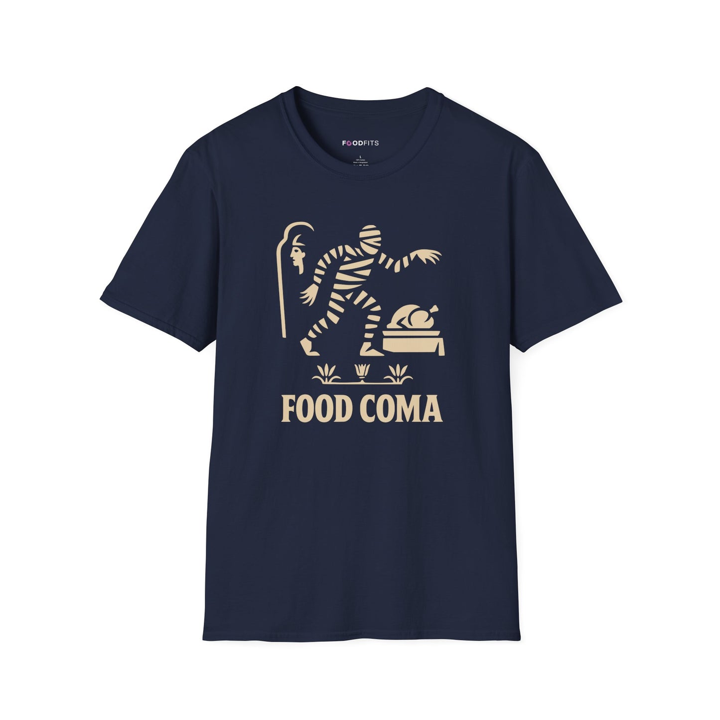 Food coma t-shirt