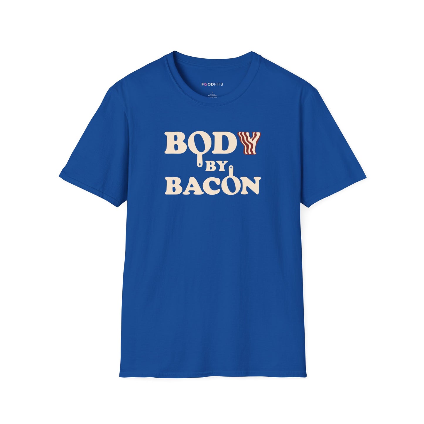 Body by bacon t-shirt