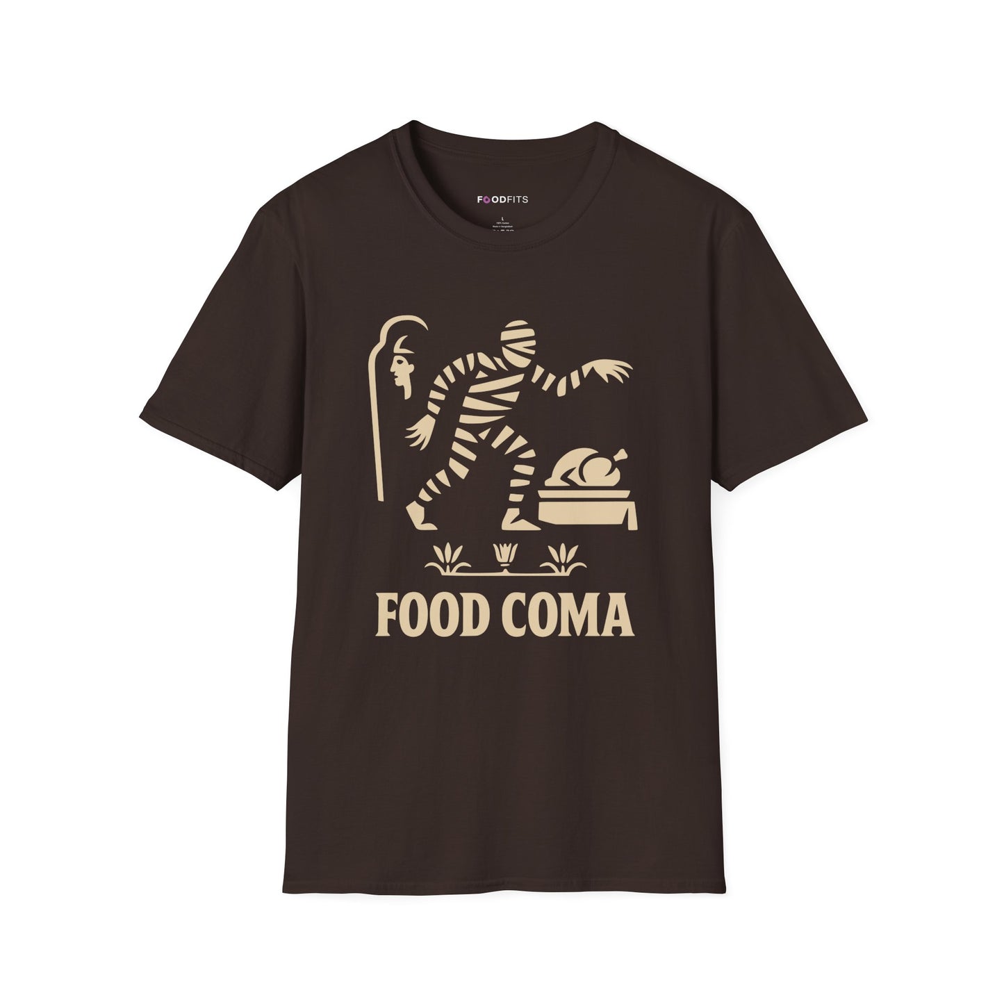 Food coma t-shirt
