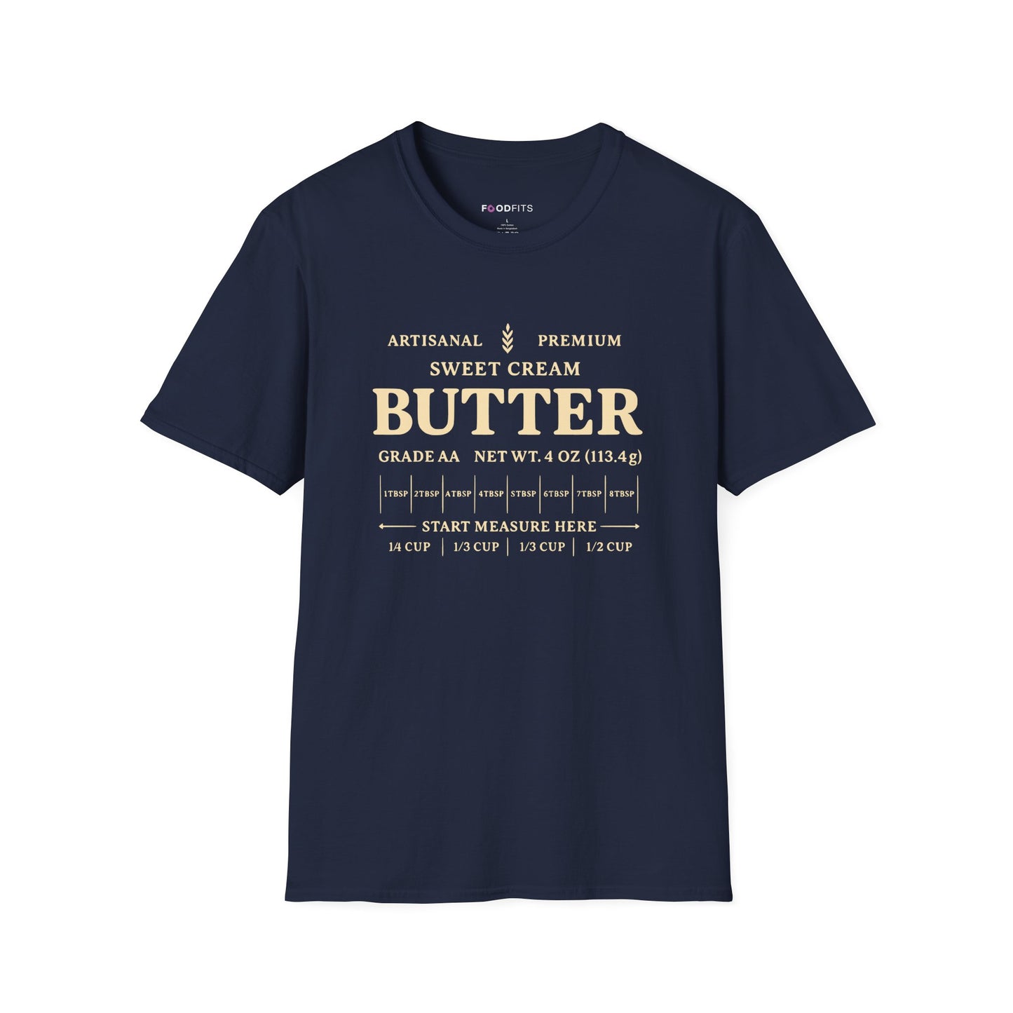 Artisanal butter t-shirt