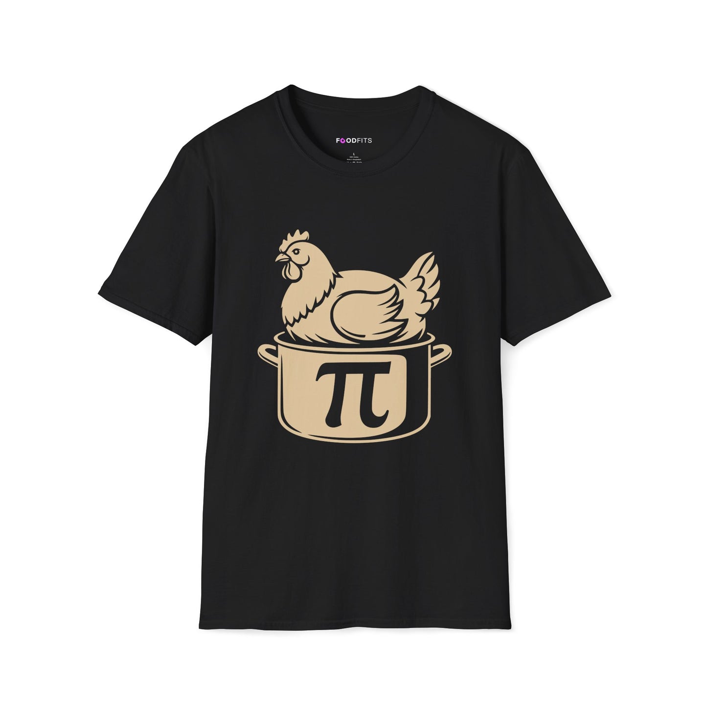 Chicken pot pi t-shirt