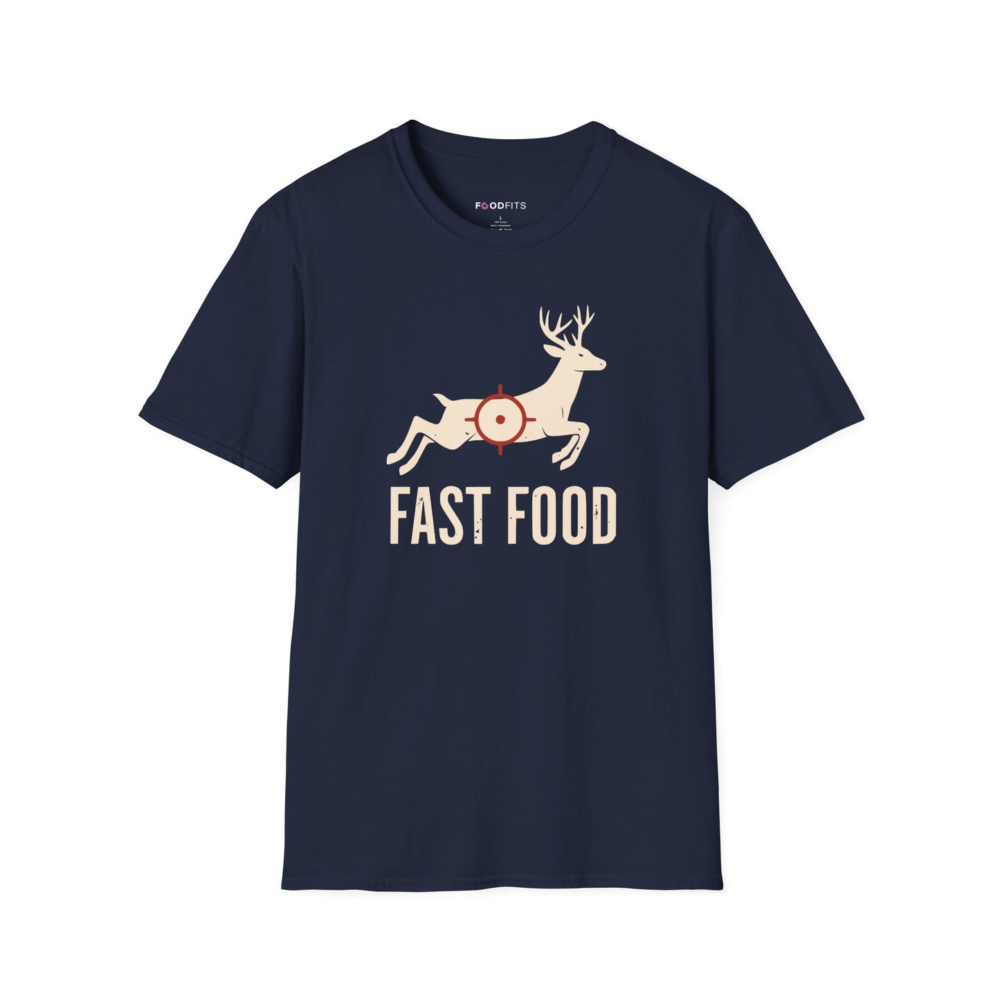 Fast food t-shirt