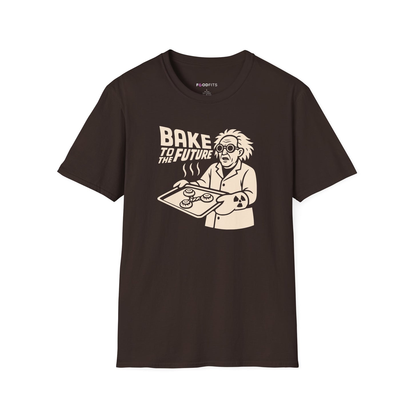 Bake to the future t-shirt