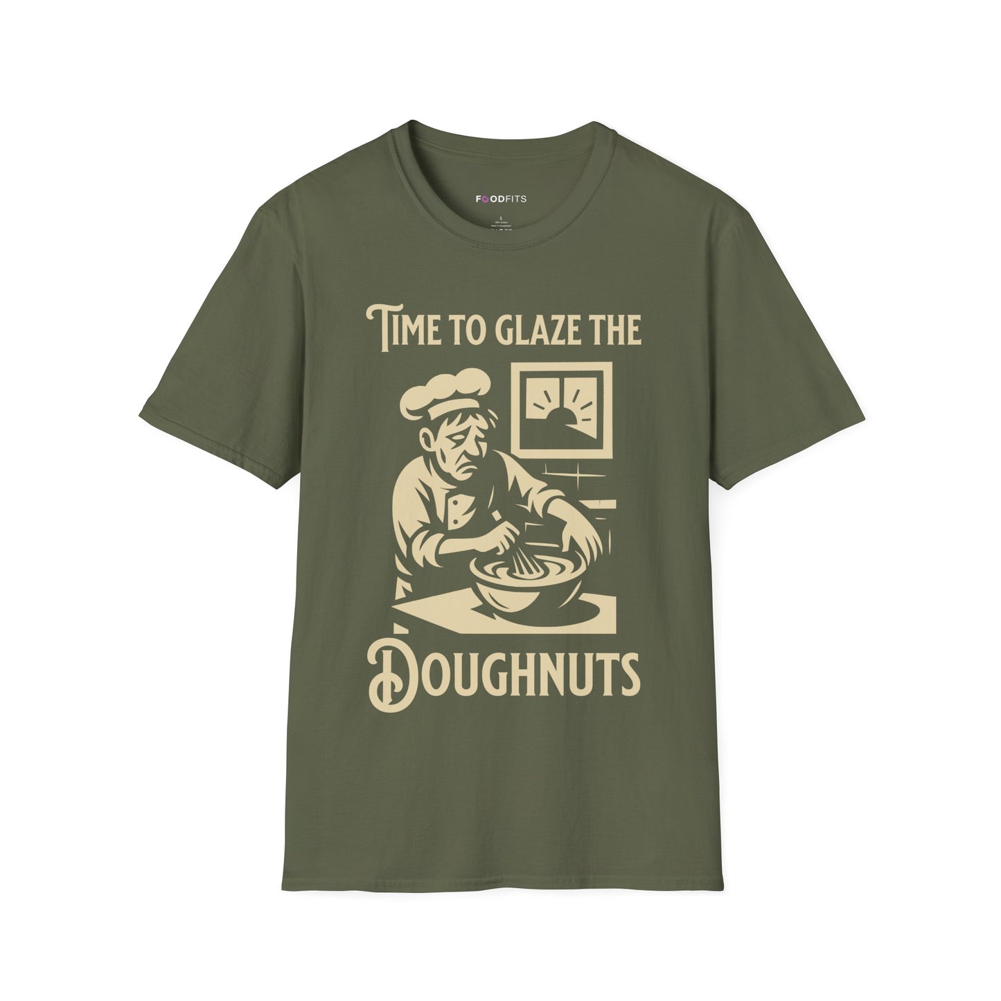Time to glaze the doughnuts t-shirt