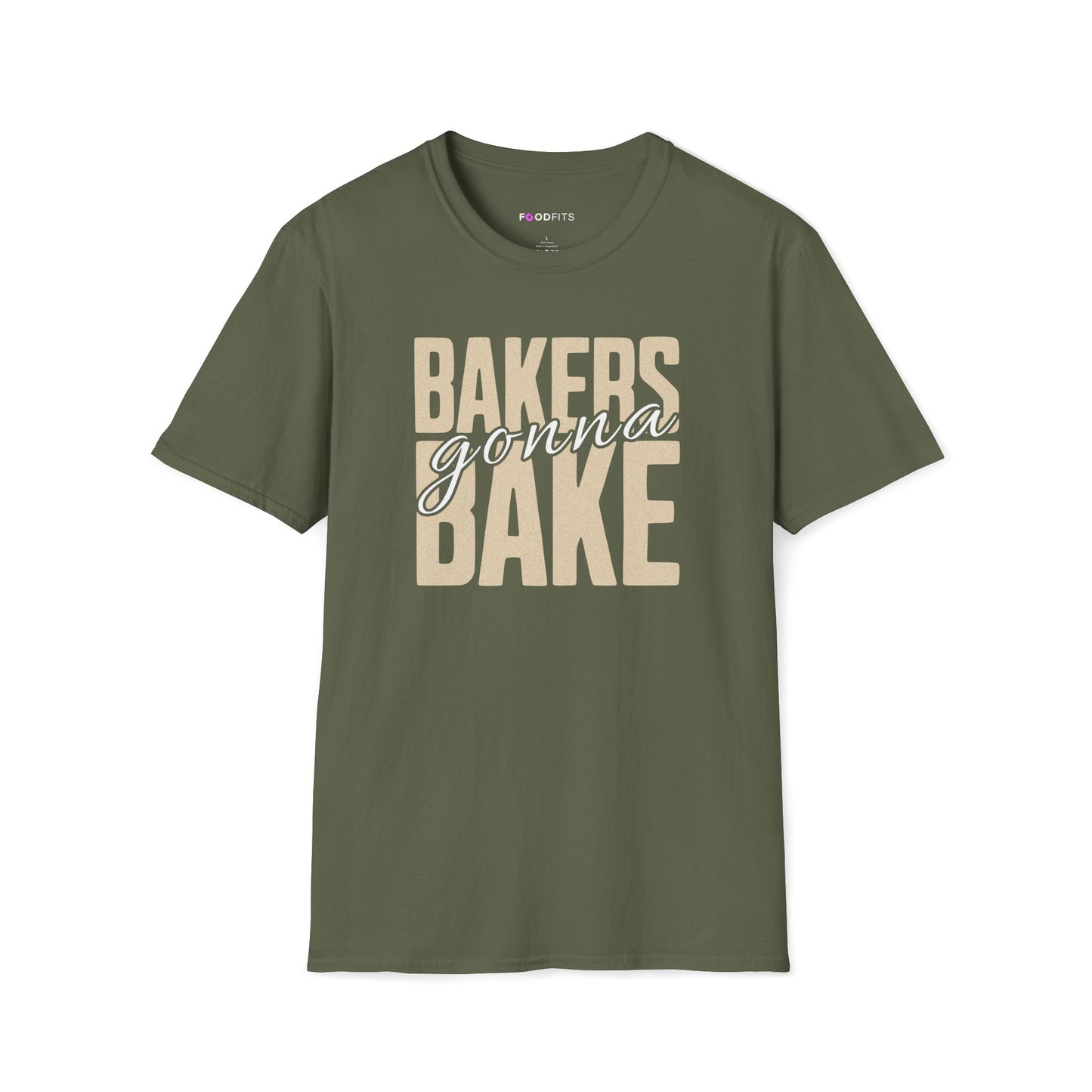 Bakers gonna bake t-shirt