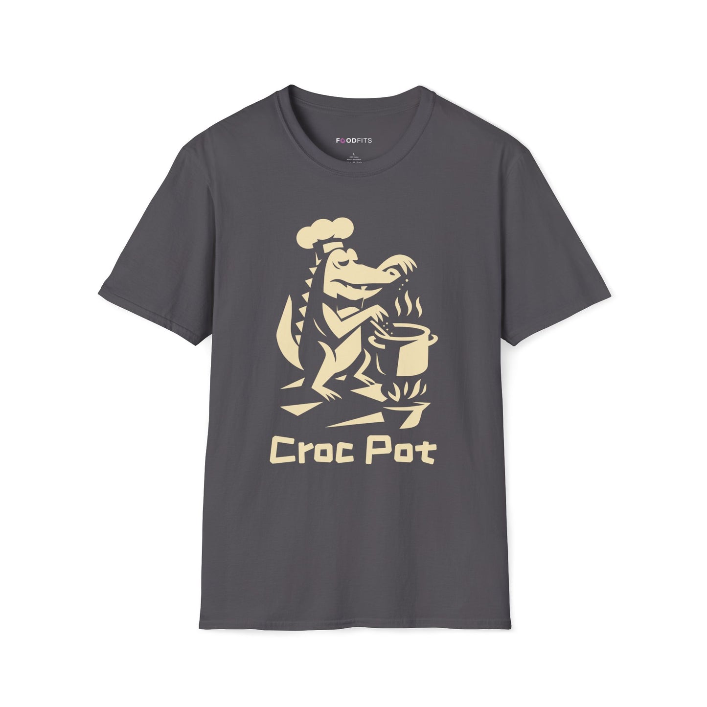 Croc pot t-shirt