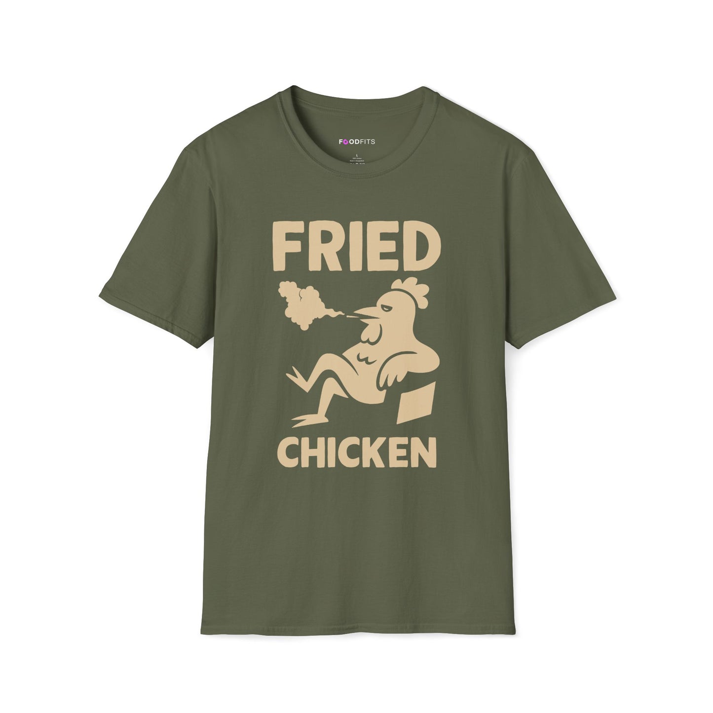 Fried chicken t-shirt