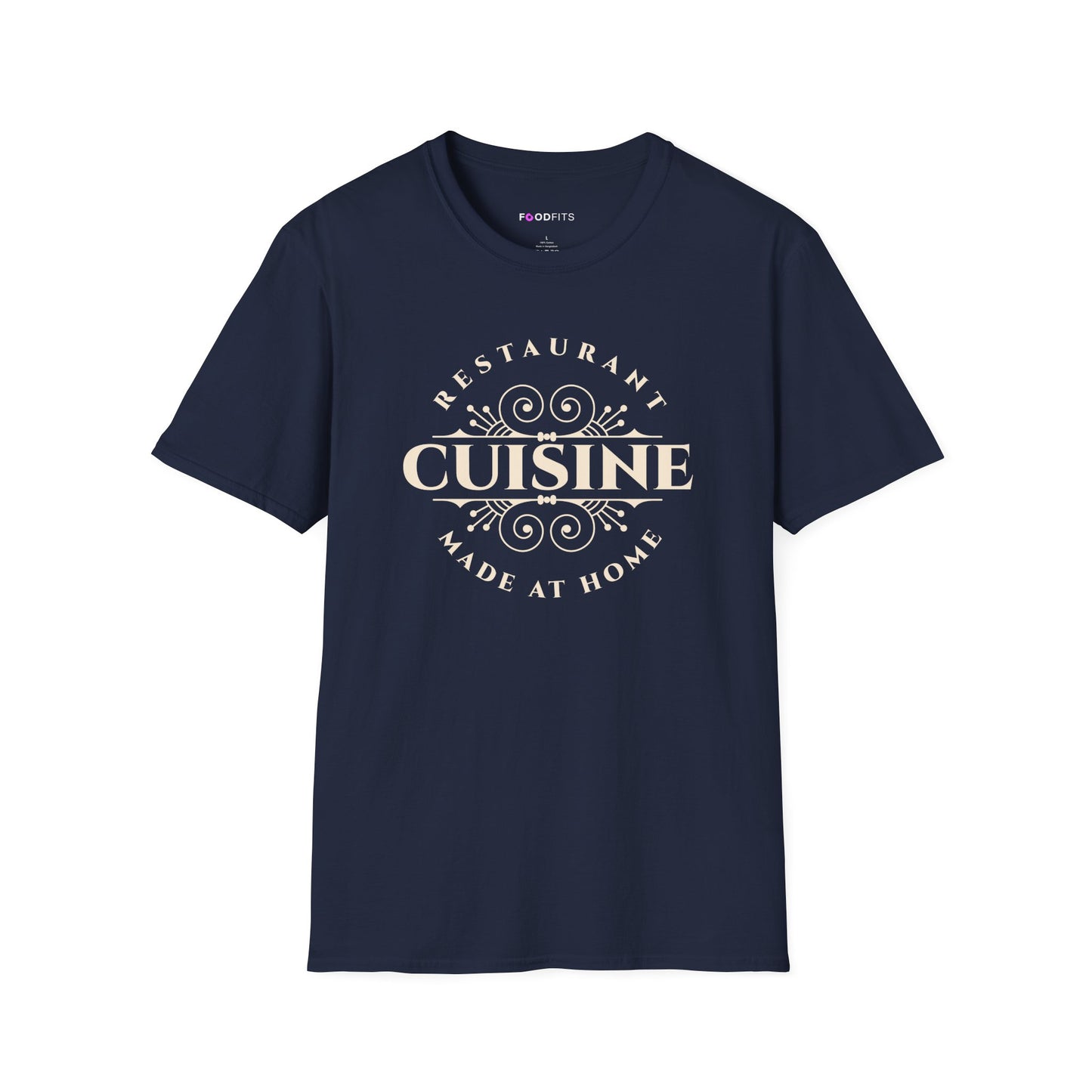 Restaurant  cuisine made at home t-shirt