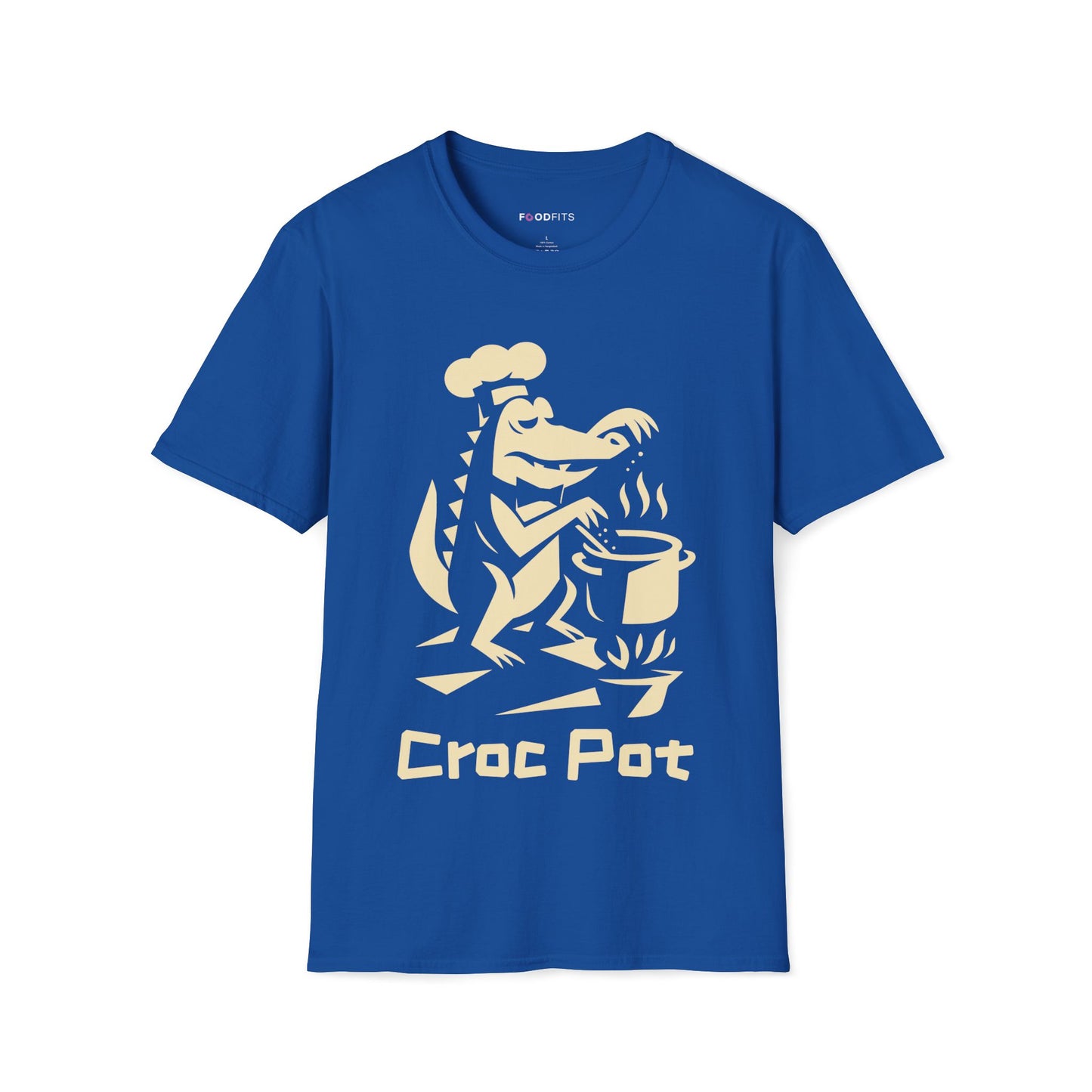 Croc pot t-shirt