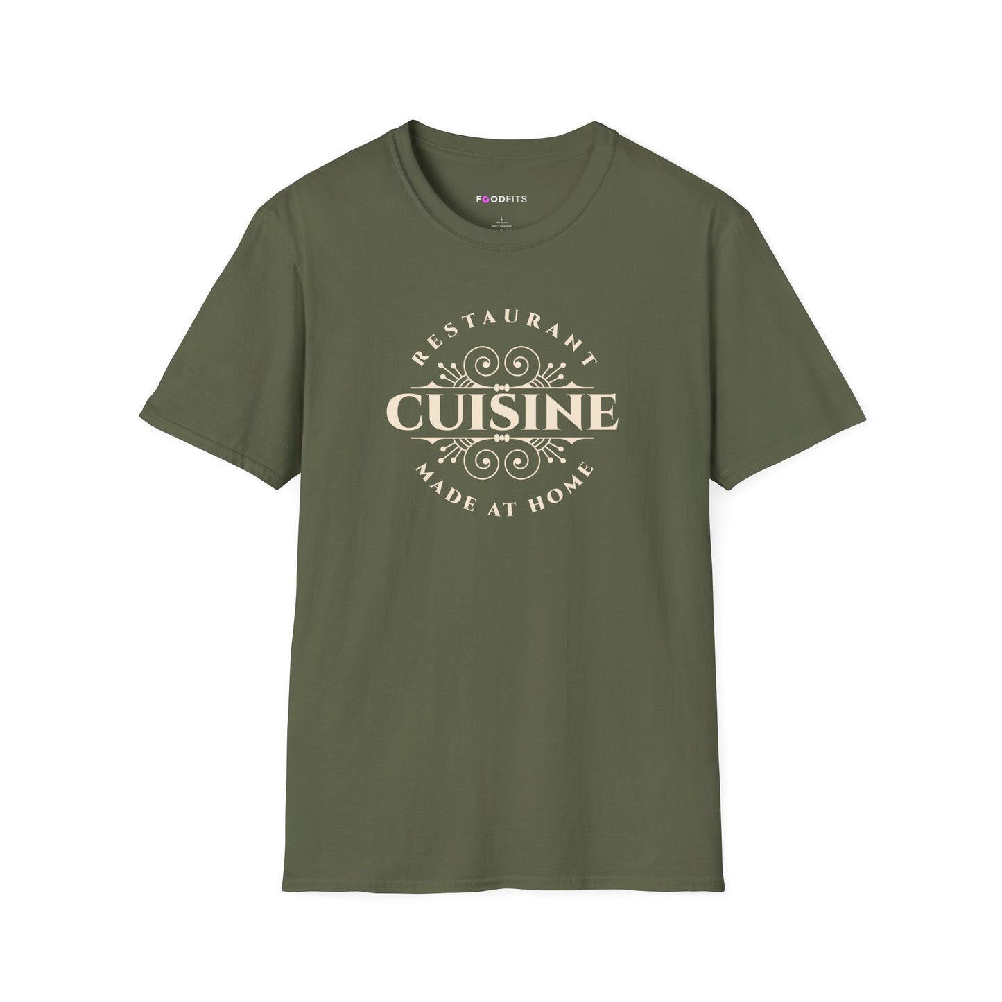 Restaurant  cuisine made at home t-shirt