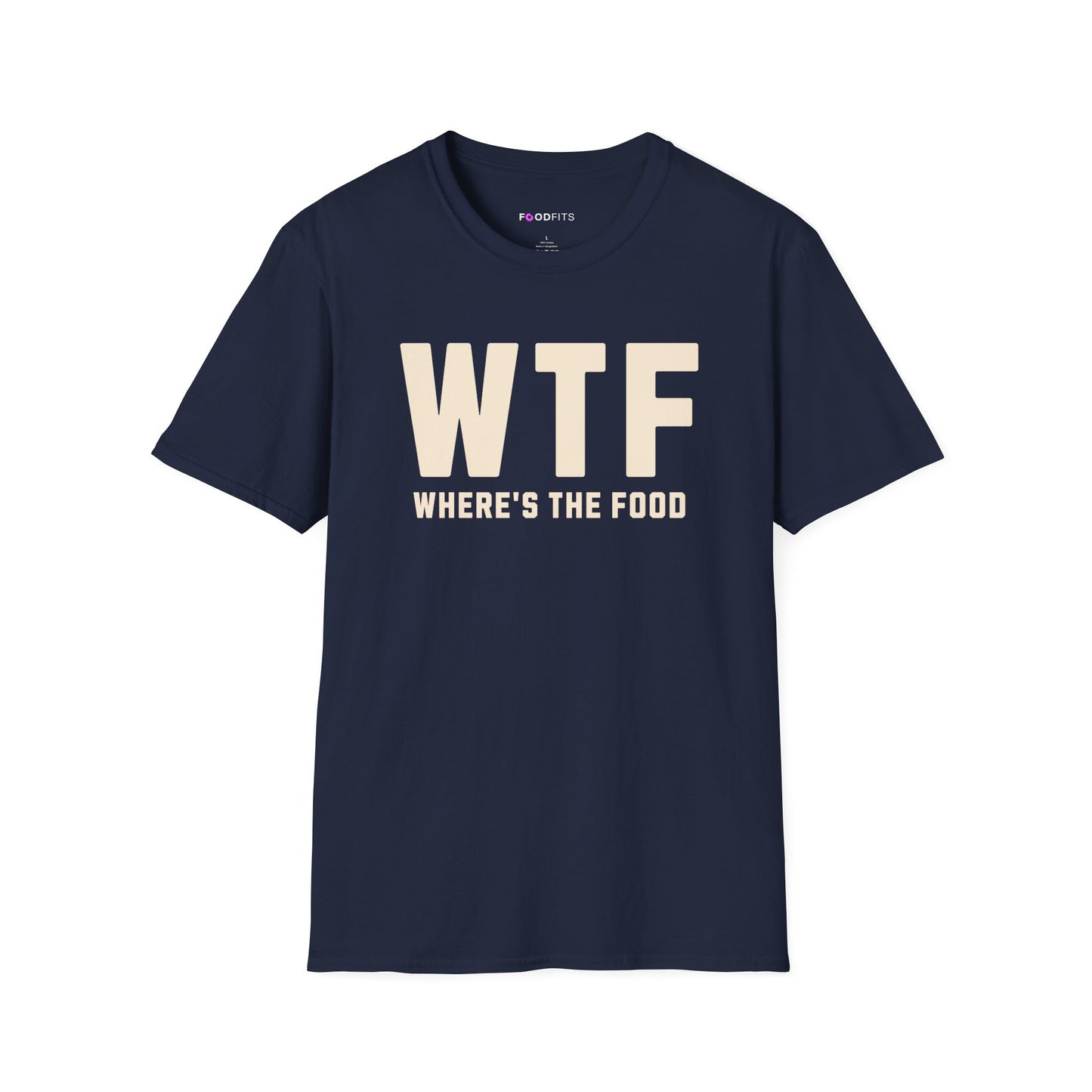 WTF where's the food t-shirt