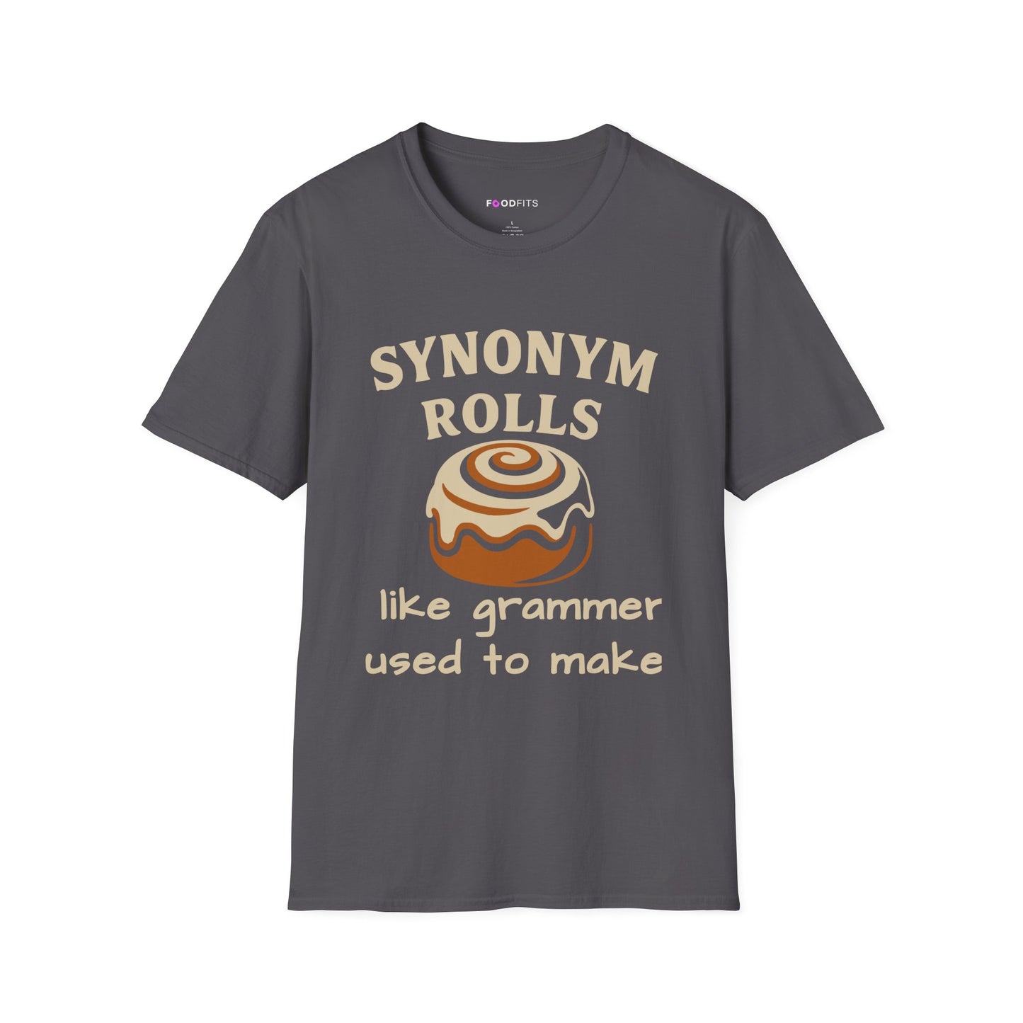 Synonym rolls t-shirt