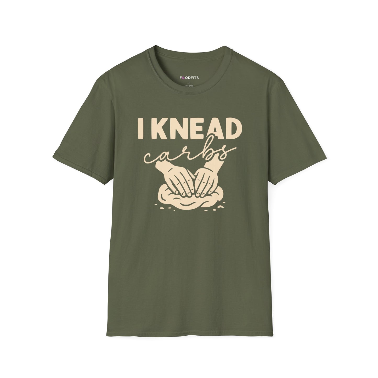 I knead carbs t-shirt
