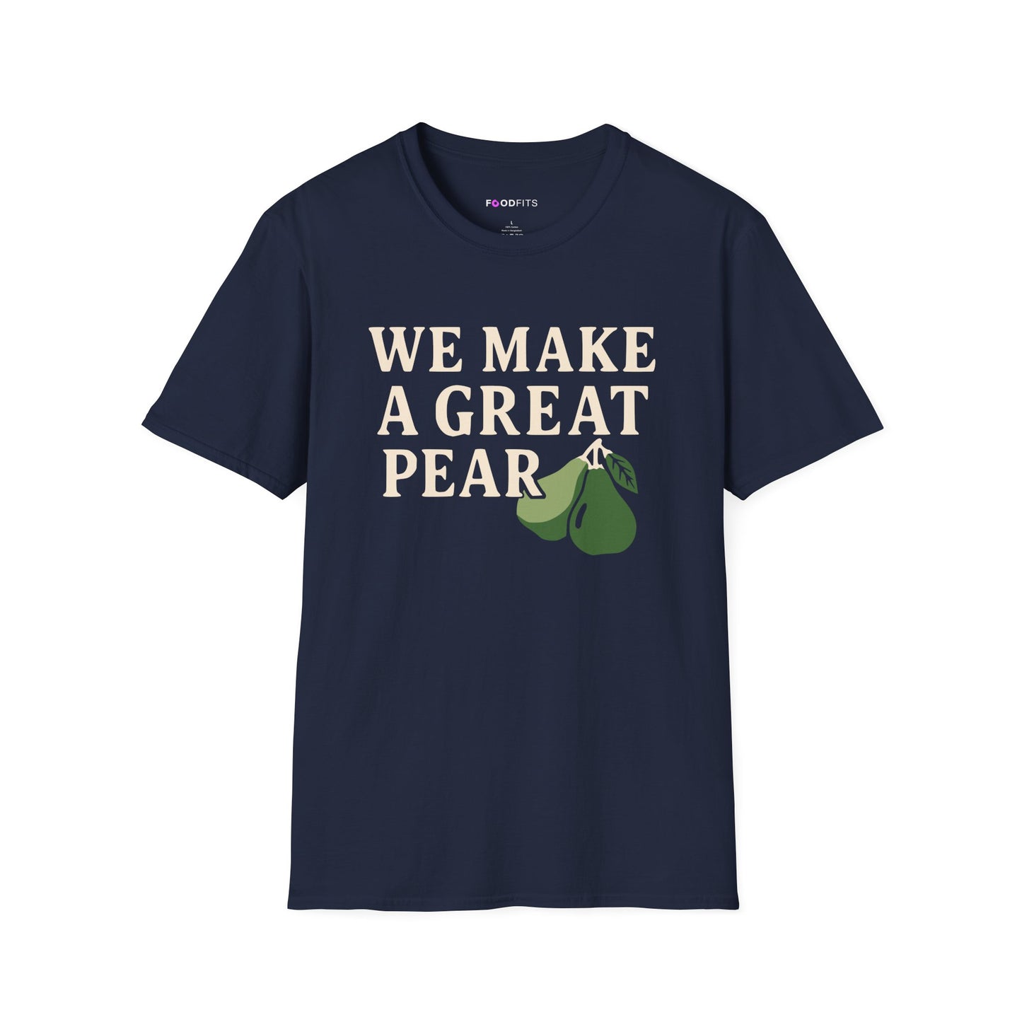 We make a great pear t-shirt