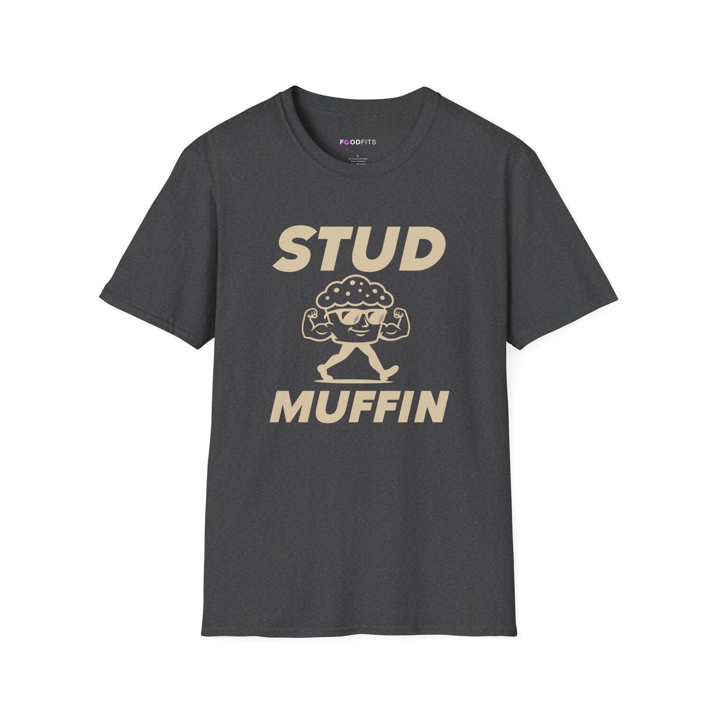 Stud muffin t-shirt