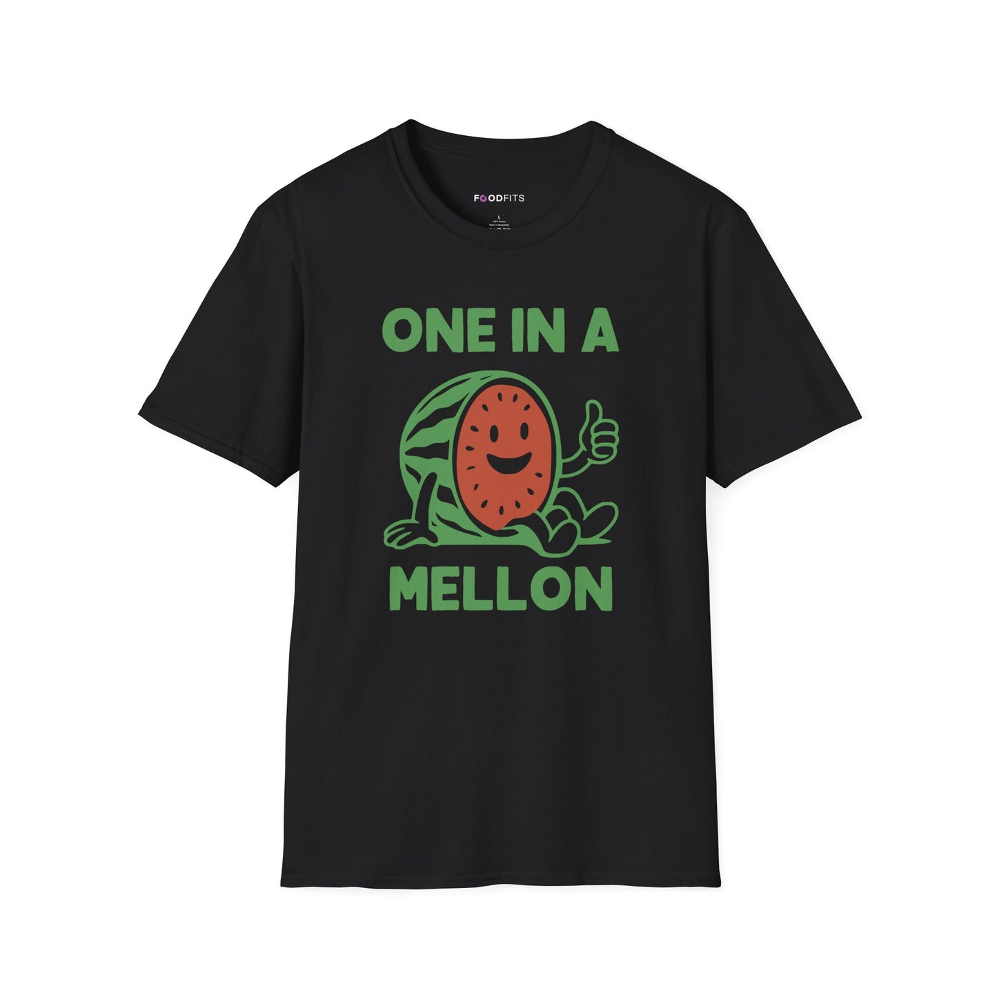 One in a mellon t-shirt