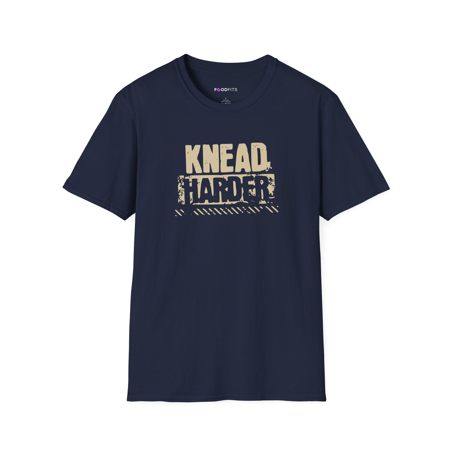 Knead harder t-shirt