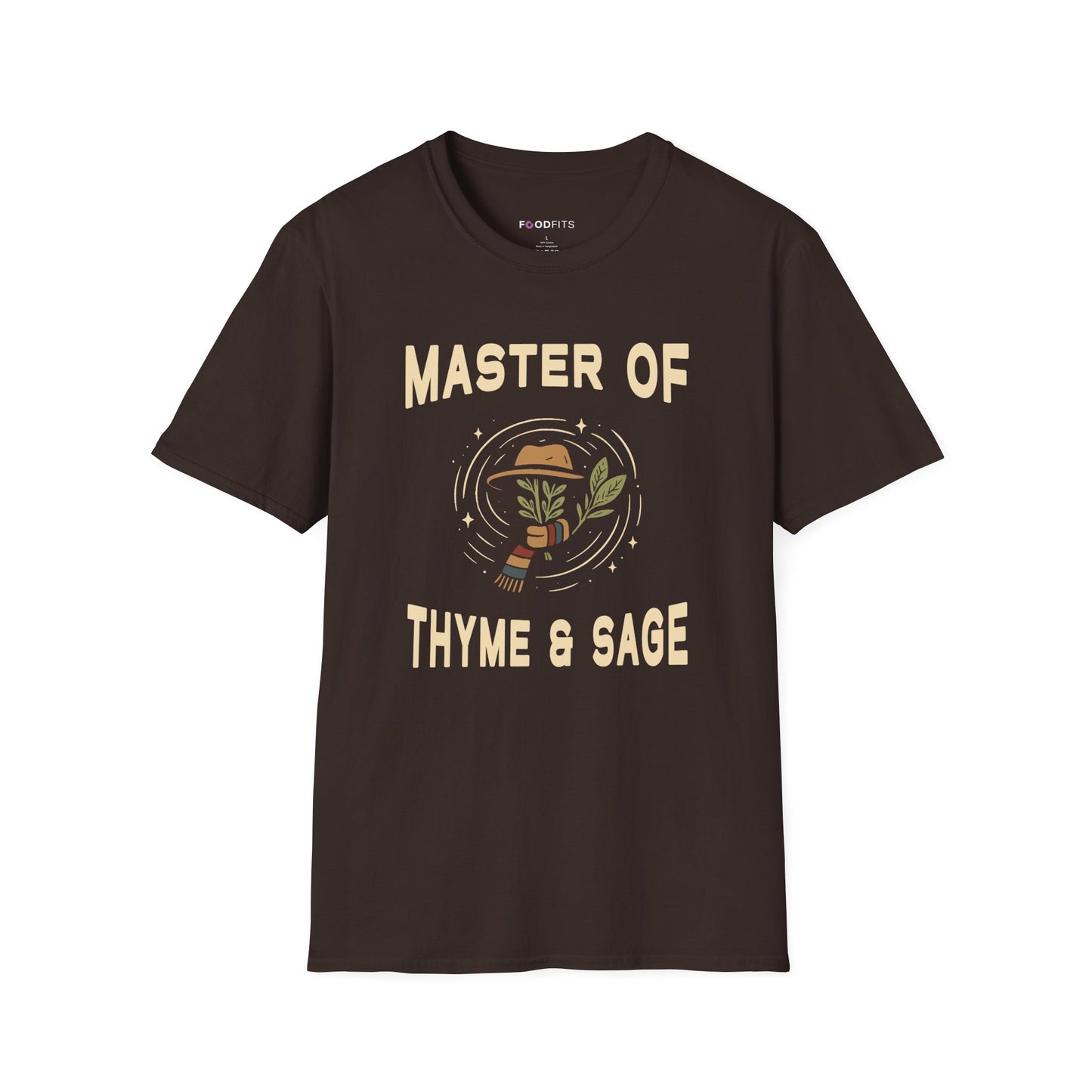 Master of thyme & sage t-shirt