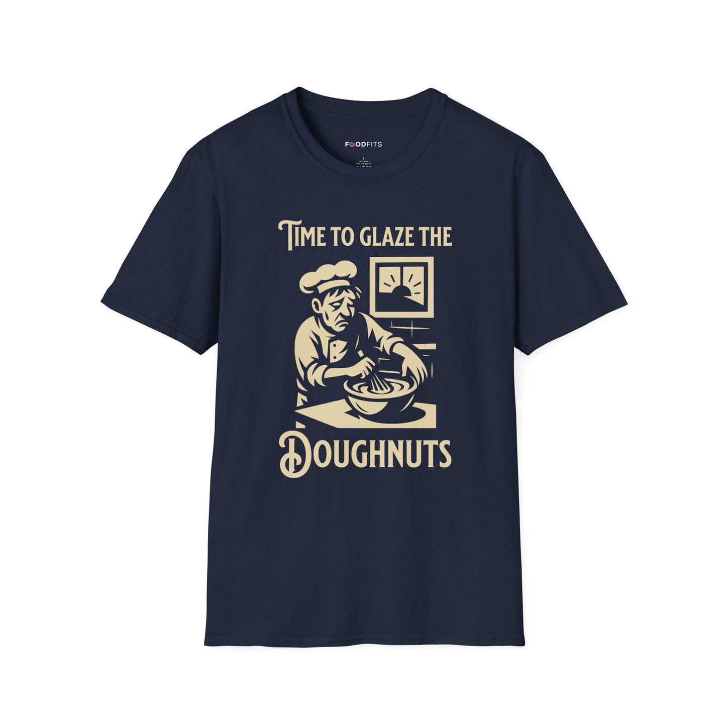 Time to glaze the doughnuts t-shirt