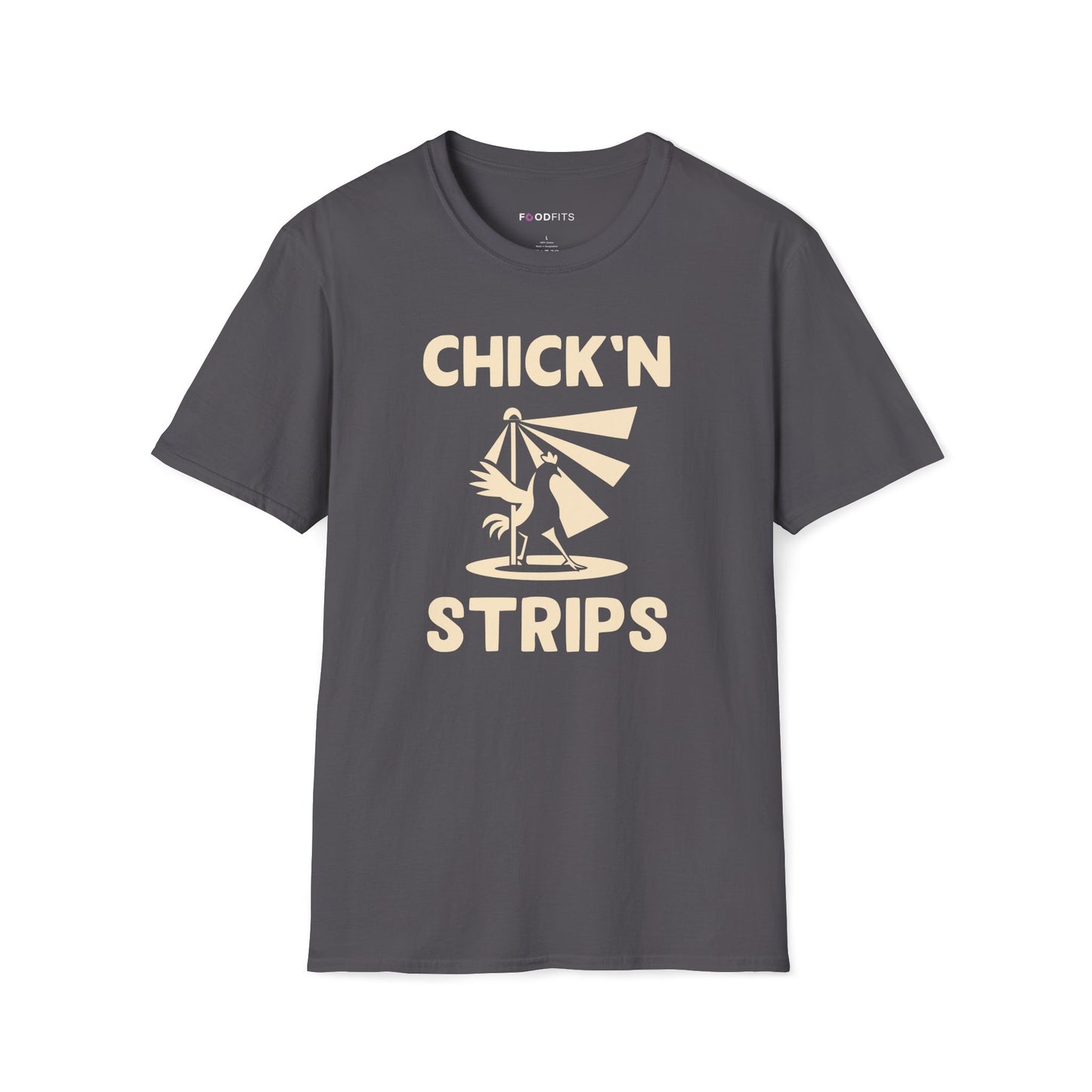 Chick'n strips t-shirt